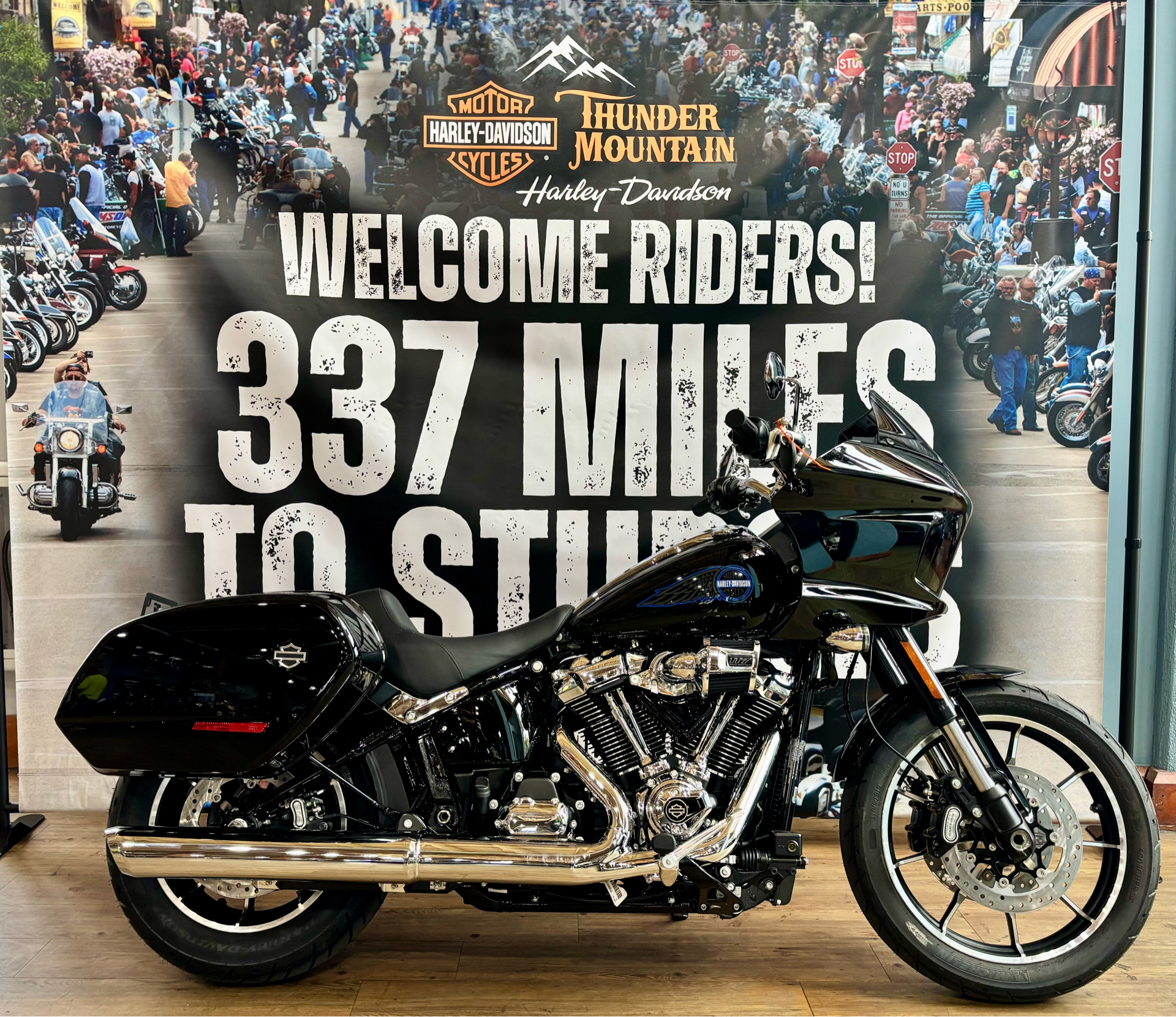 2025 Harley-Davidson Low Rider® ST in Loveland, Colorado - Photo 1