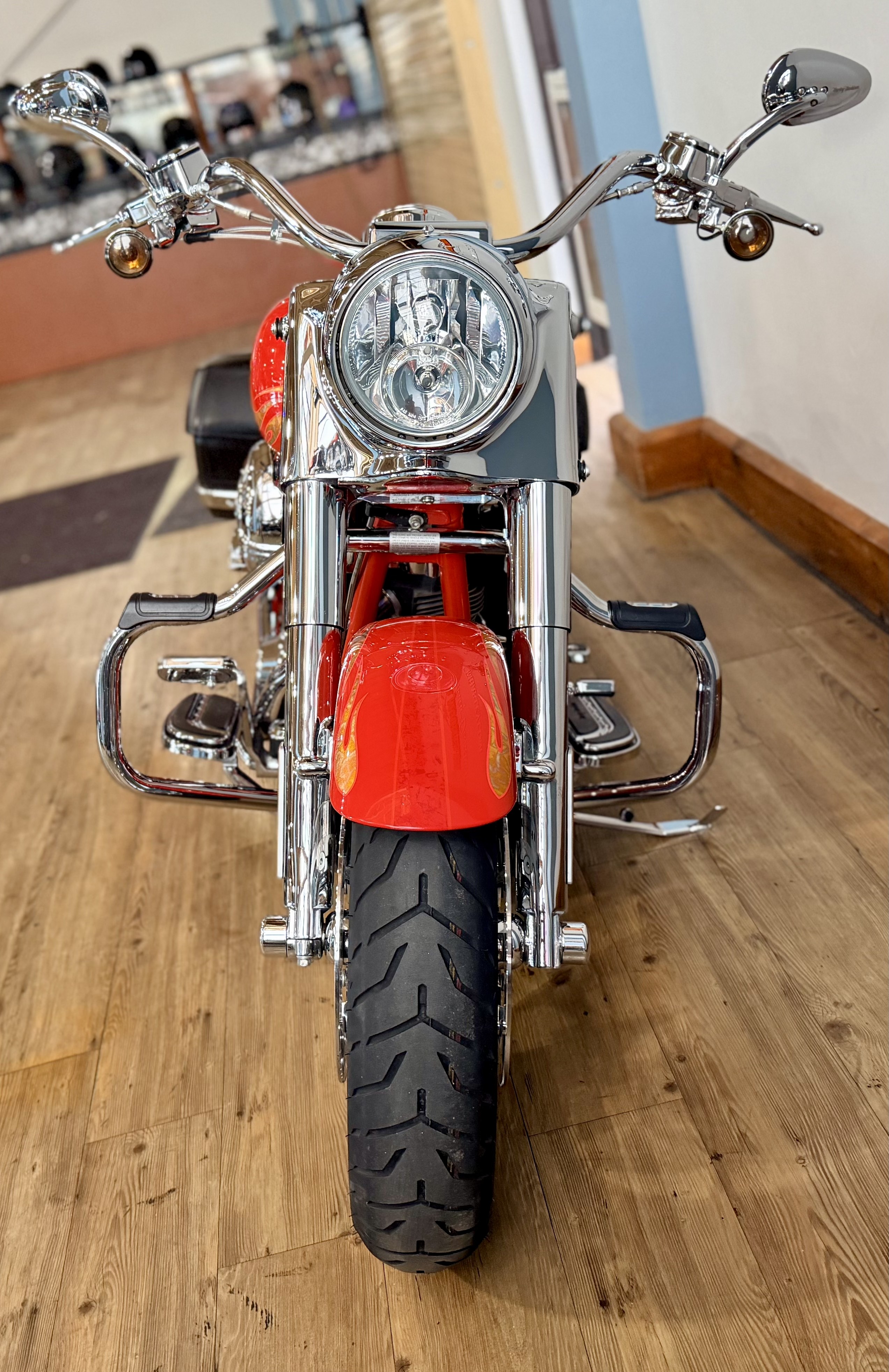 2007 Harley-Davidson CVO™ Screamin' Eagle® Road King® in Loveland, Colorado - Photo 4