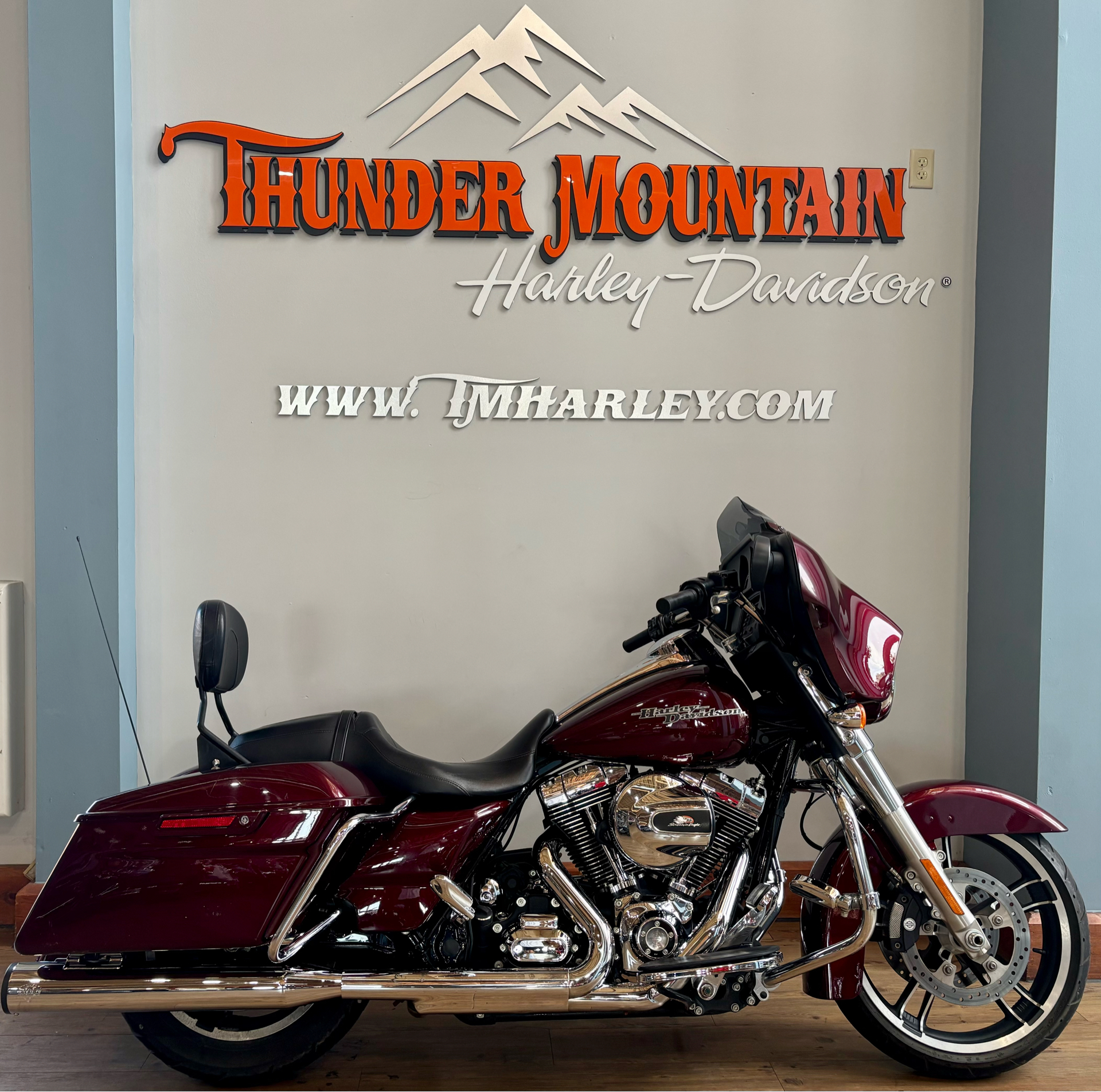2015 Harley-Davidson Street Glide® in Loveland, Colorado - Photo 1