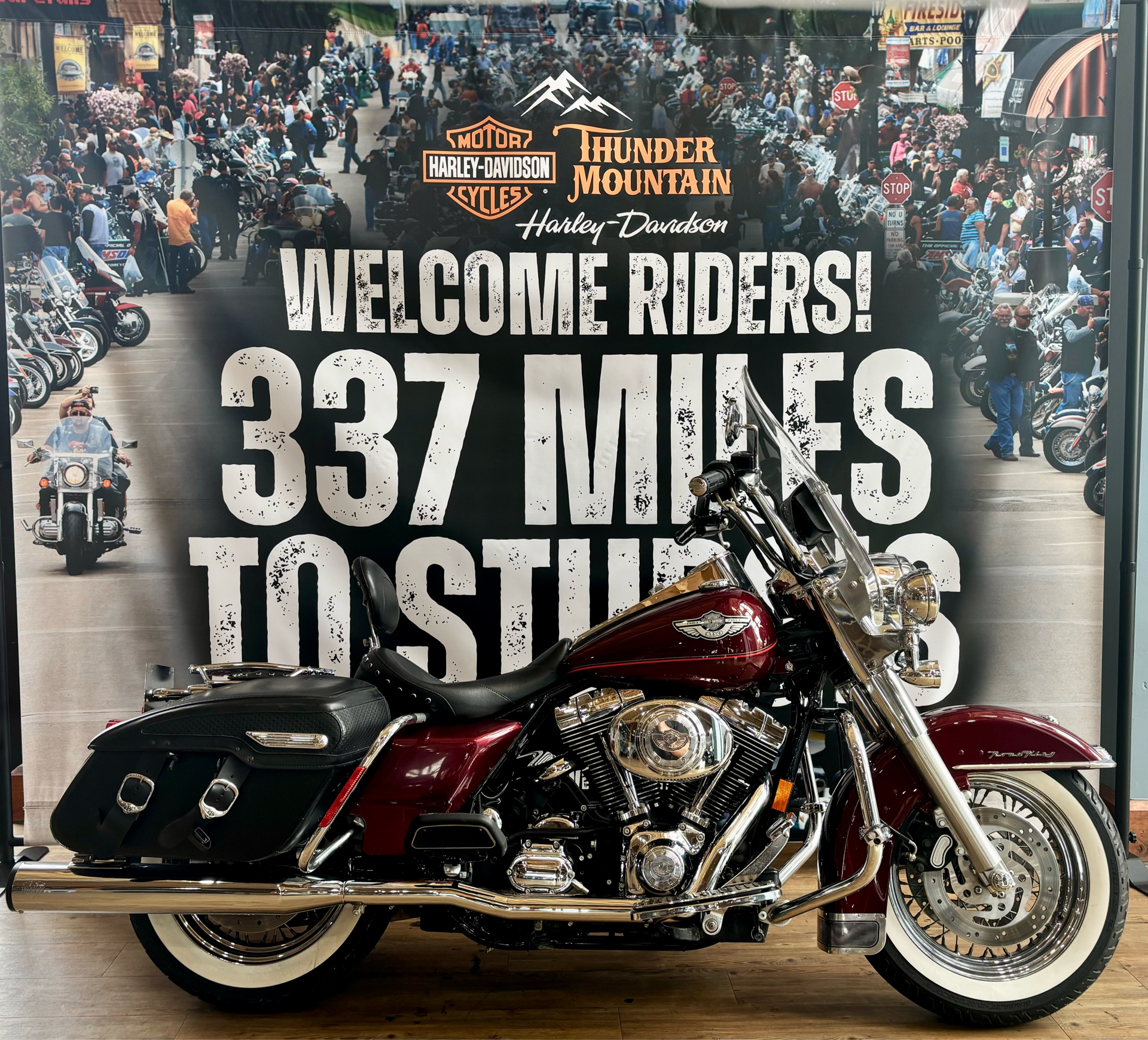 2003 Harley-Davidson FLHRCI Road King® Classic in Loveland, Colorado - Photo 1