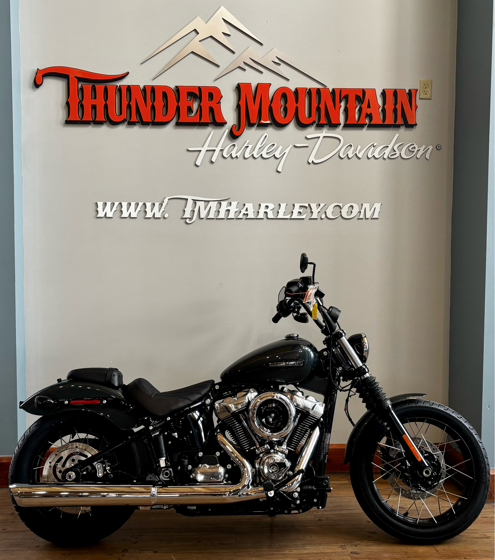 2025 Harley-Davidson Street Bob® in Loveland, Colorado - Photo 1