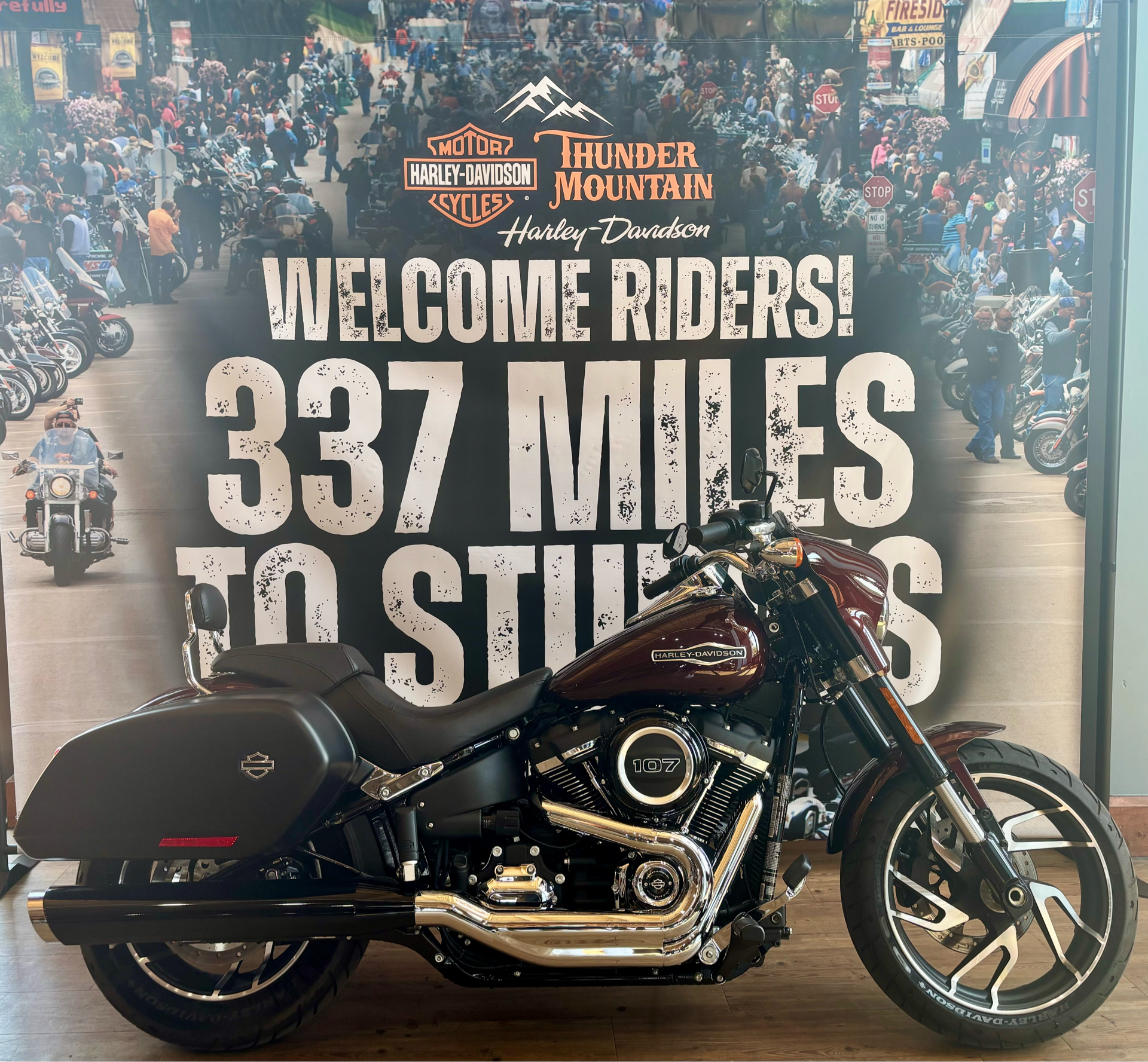 2018 Harley-Davidson Sport Glide® in Loveland, Colorado - Photo 1