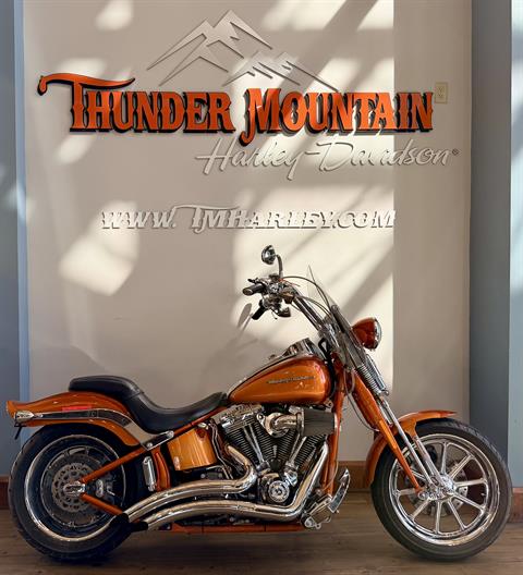 2008 Harley-Davidson CVO™ Screamin' Eagle® Softail® Springer® in Loveland, Colorado - Photo 1