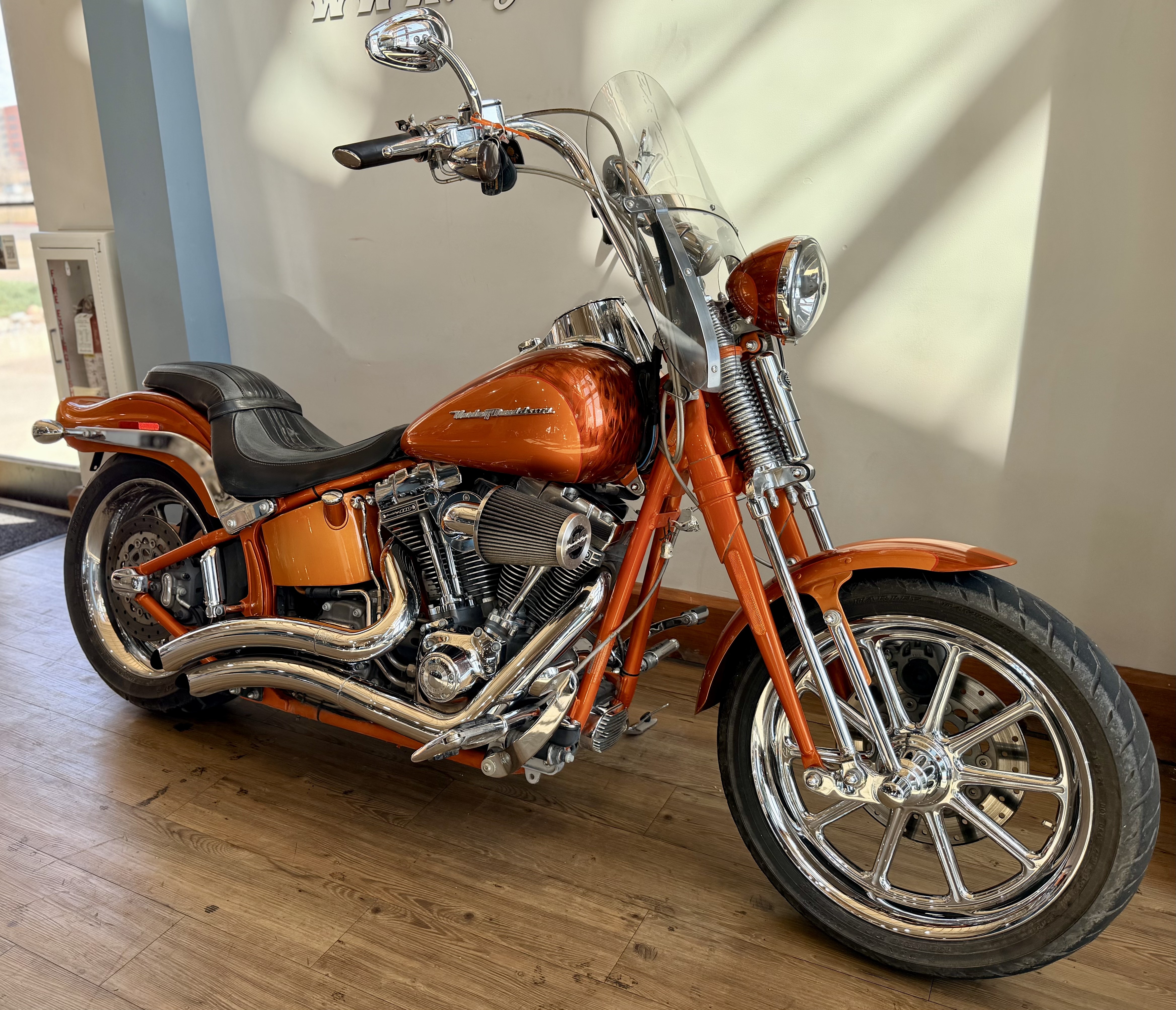 2008 Harley-Davidson CVO™ Screamin' Eagle® Softail® Springer® in Loveland, Colorado - Photo 2