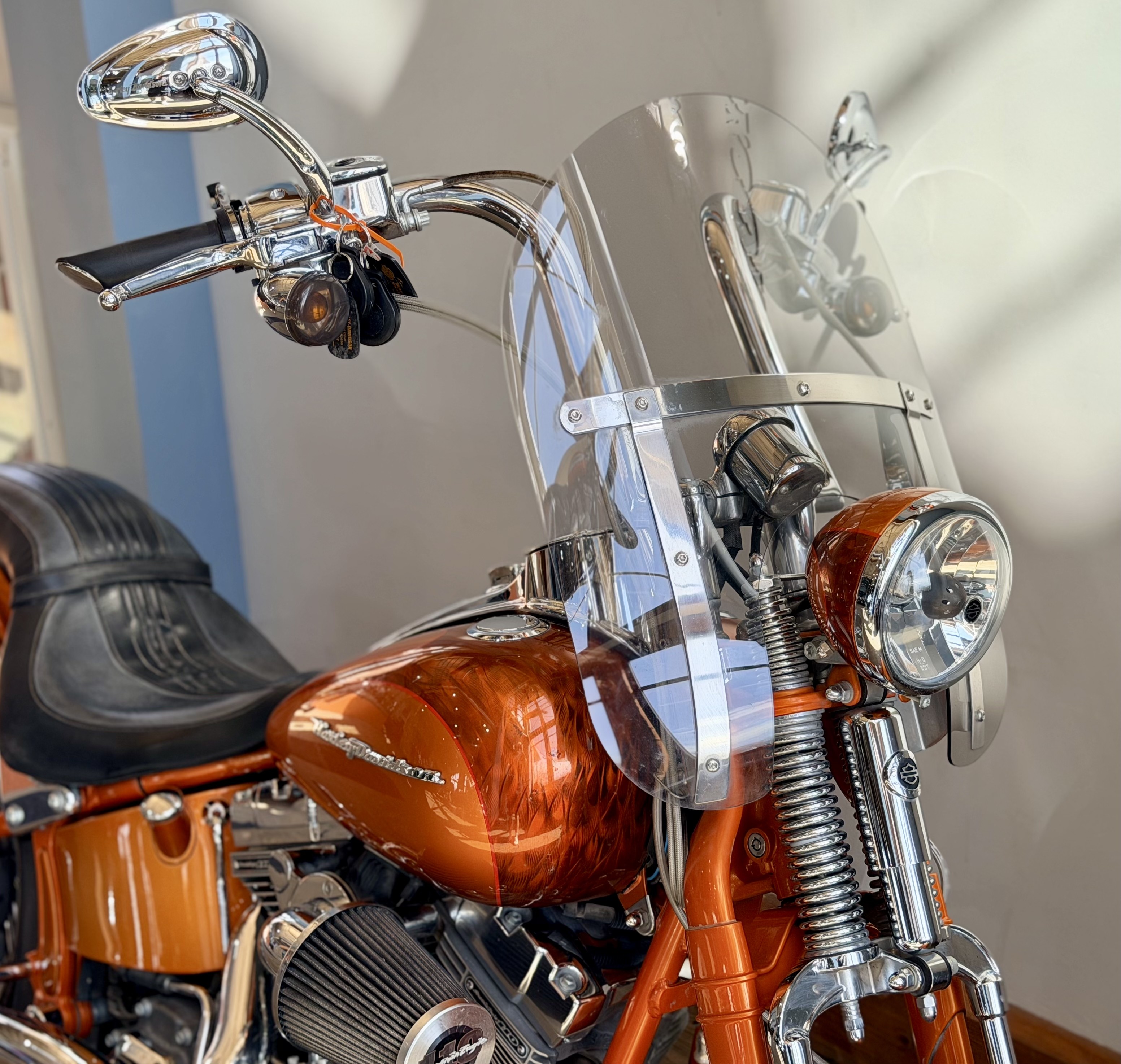 2008 Harley-Davidson CVO™ Screamin' Eagle® Softail® Springer® in Loveland, Colorado - Photo 9