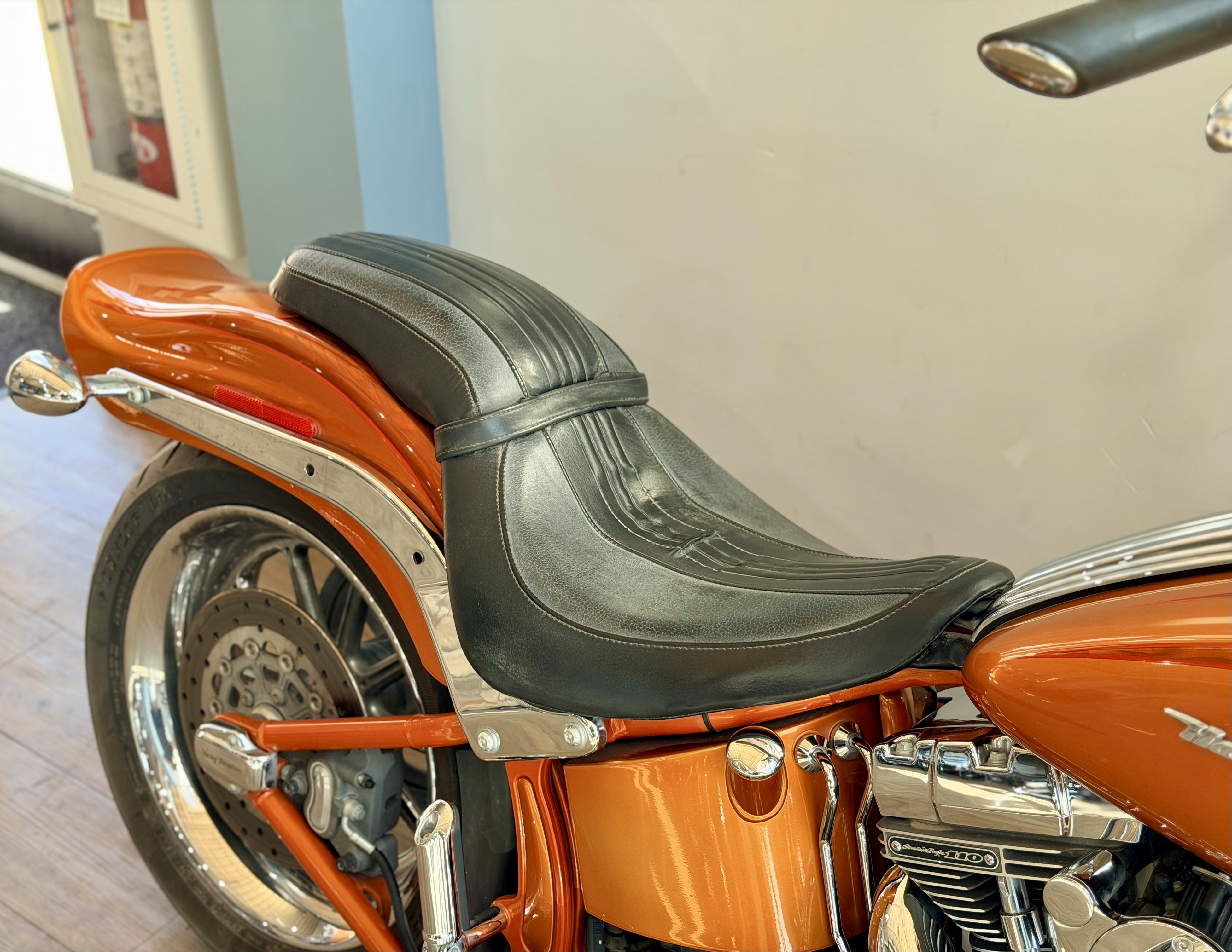 2008 Harley-Davidson CVO™ Screamin' Eagle® Softail® Springer® in Loveland, Colorado - Photo 10