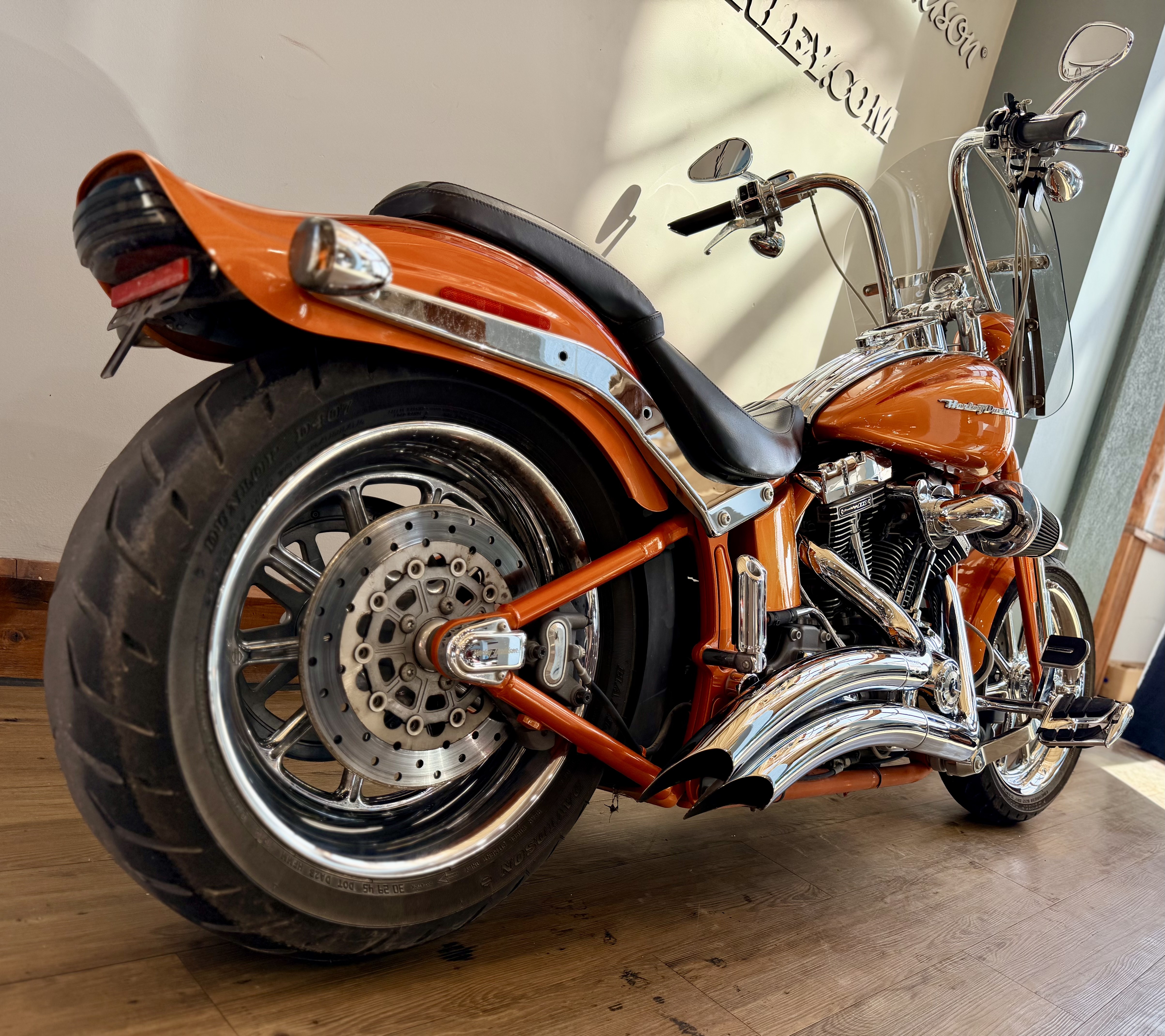 2008 Harley-Davidson CVO™ Screamin' Eagle® Softail® Springer® in Loveland, Colorado - Photo 11
