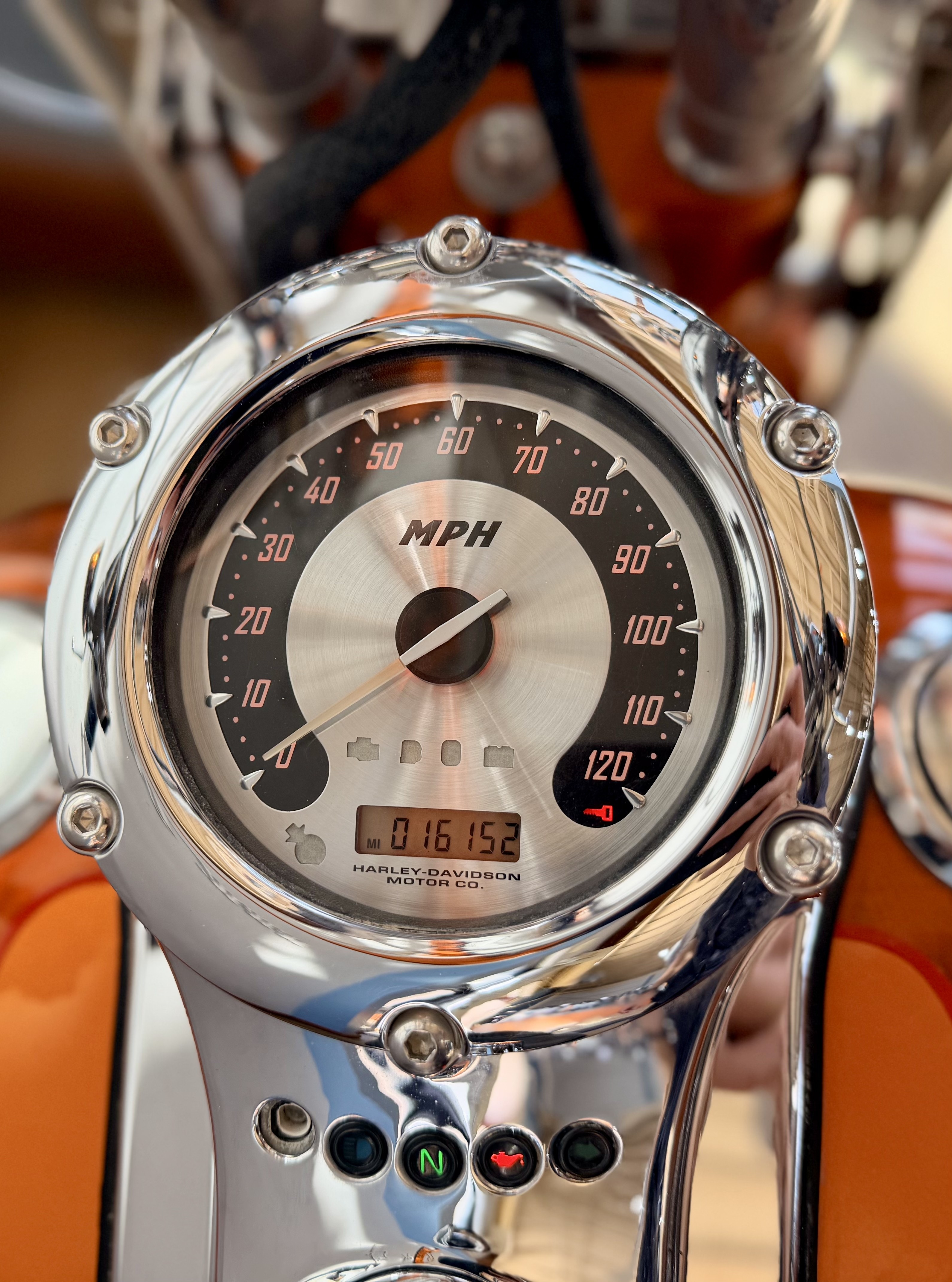 2008 Harley-Davidson CVO™ Screamin' Eagle® Softail® Springer® in Loveland, Colorado - Photo 14