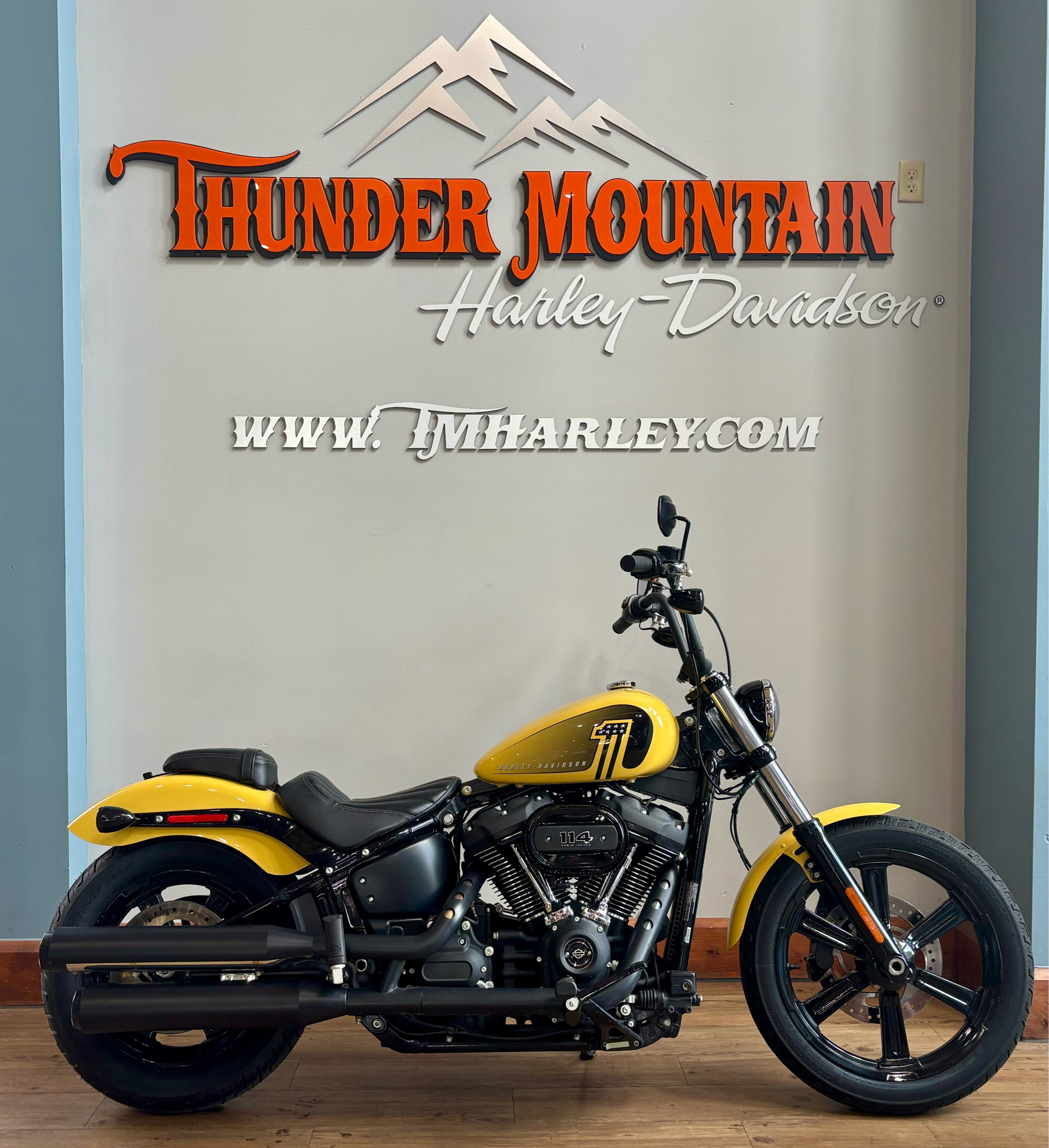 2023 Harley-Davidson Street Bob® 114 in Loveland, Colorado - Photo 1