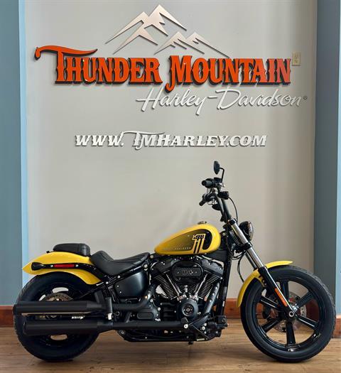 2023 Harley-Davidson Street Bob® 114 in Loveland, Colorado - Photo 1