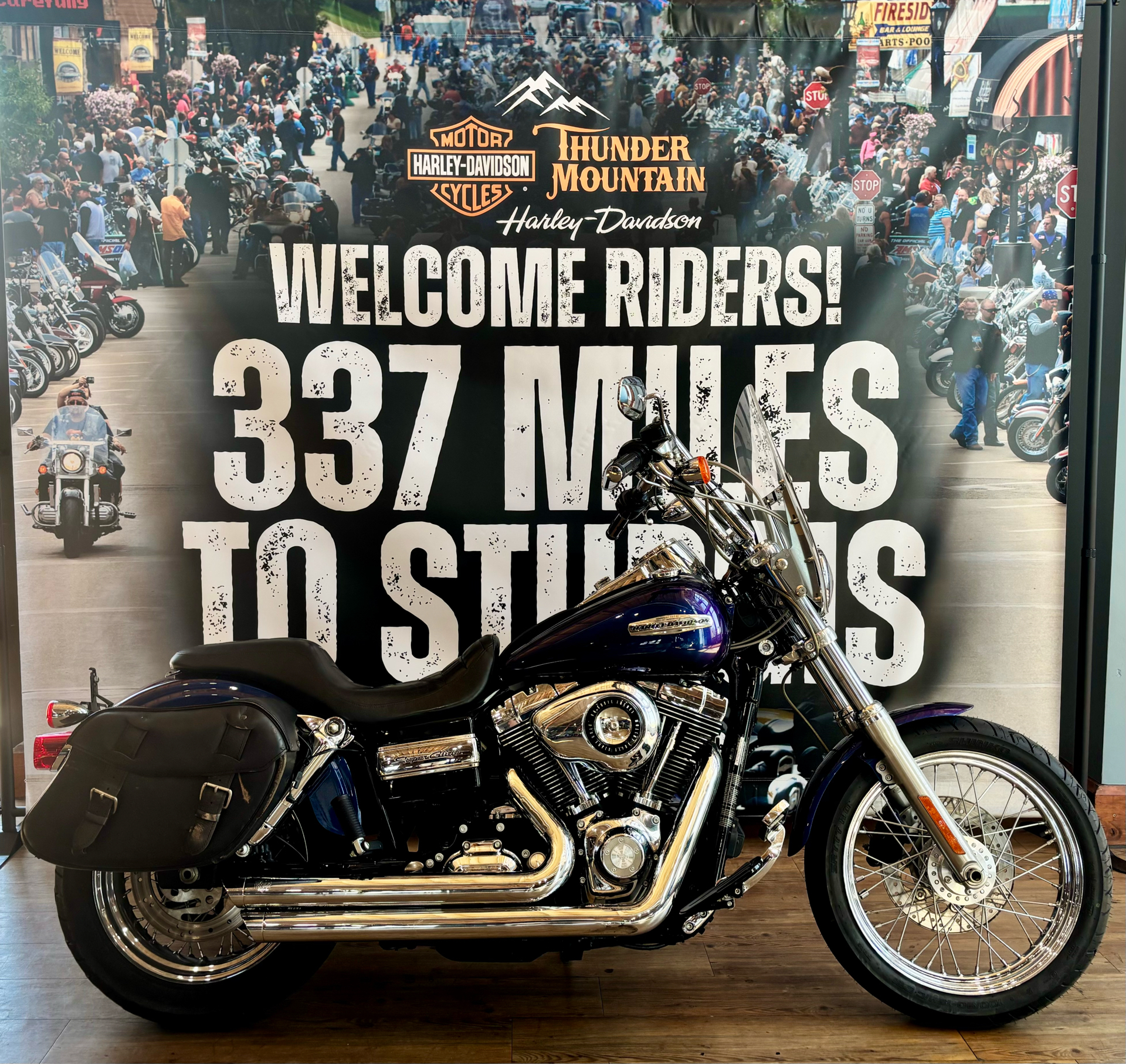 2010 Harley-Davidson Dyna® Super Glide® Custom in Loveland, Colorado - Photo 1