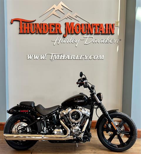 2025 Harley-Davidson Street Bob® in Loveland, Colorado - Photo 1