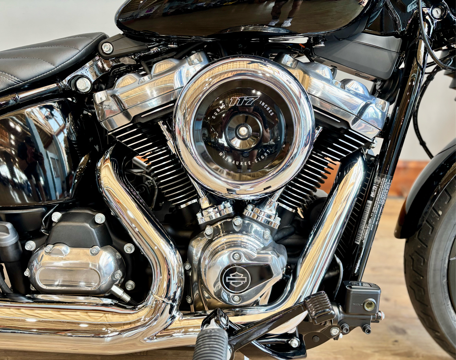 2025 Harley-Davidson Street Bob® in Loveland, Colorado - Photo 7
