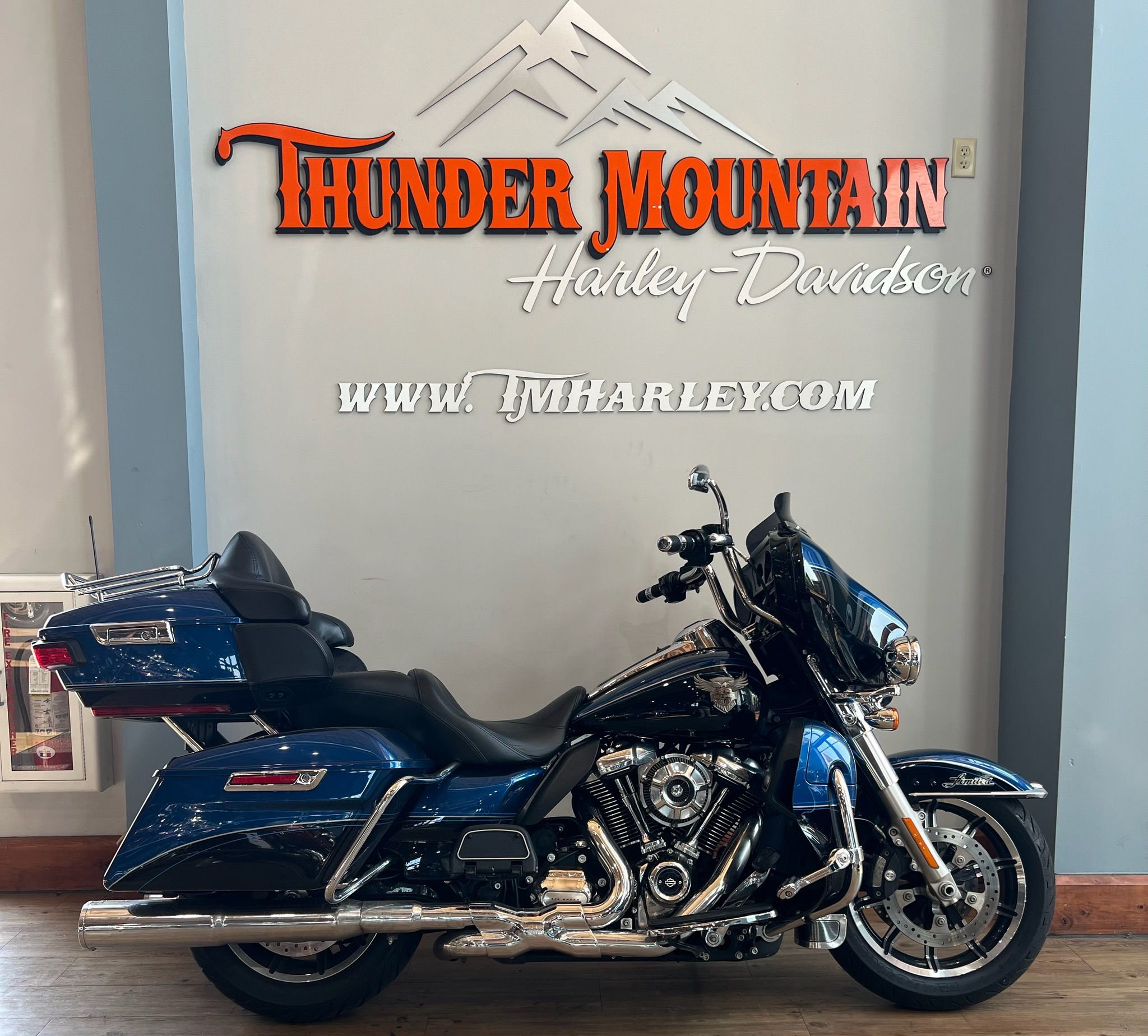 2018 Harley-Davidson Electra Glide® Ultra Classic® in Loveland, Colorado - Photo 1