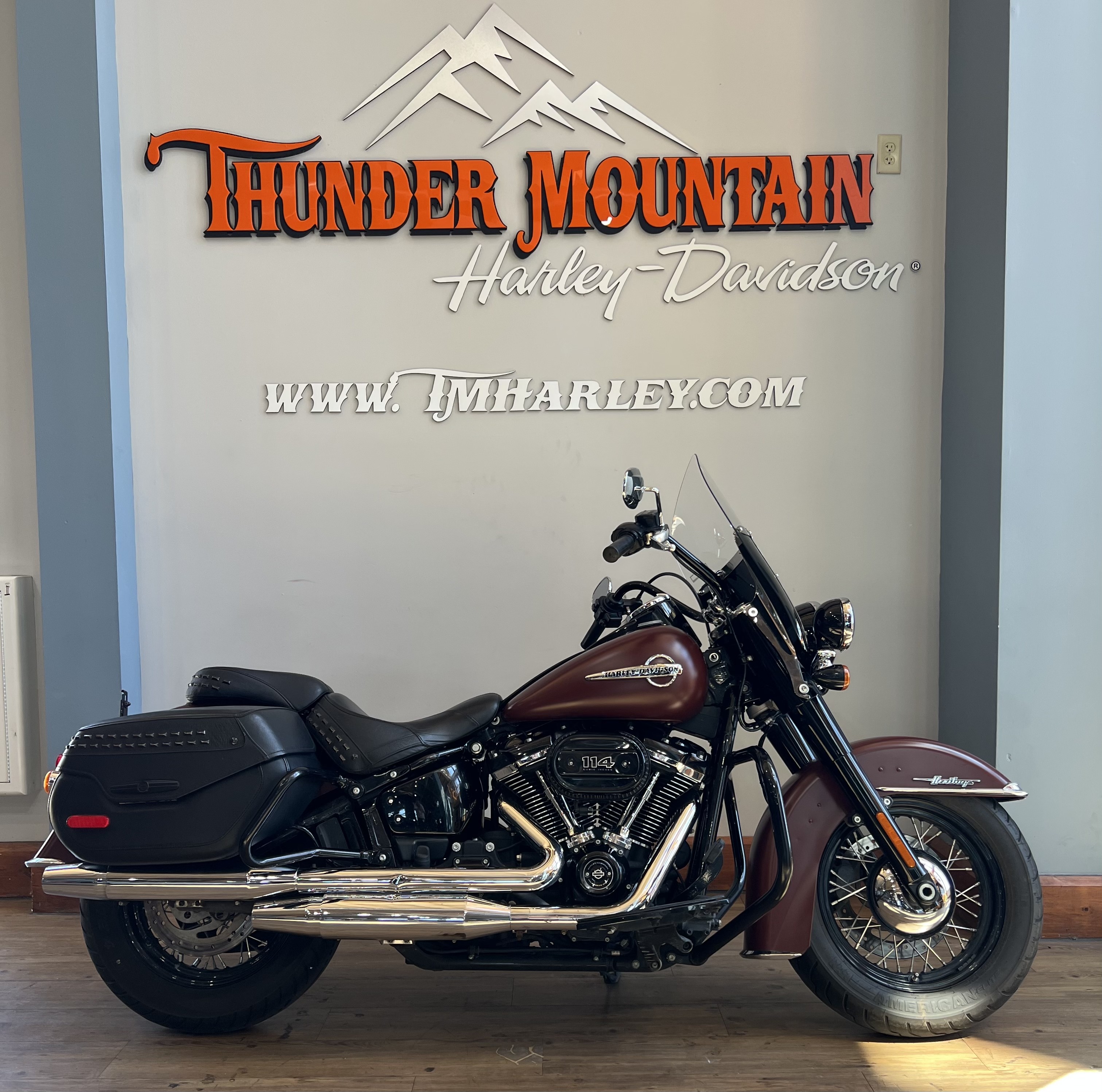 2018 Harley-Davidson Heritage Classic 114 in Loveland, Colorado - Photo 1