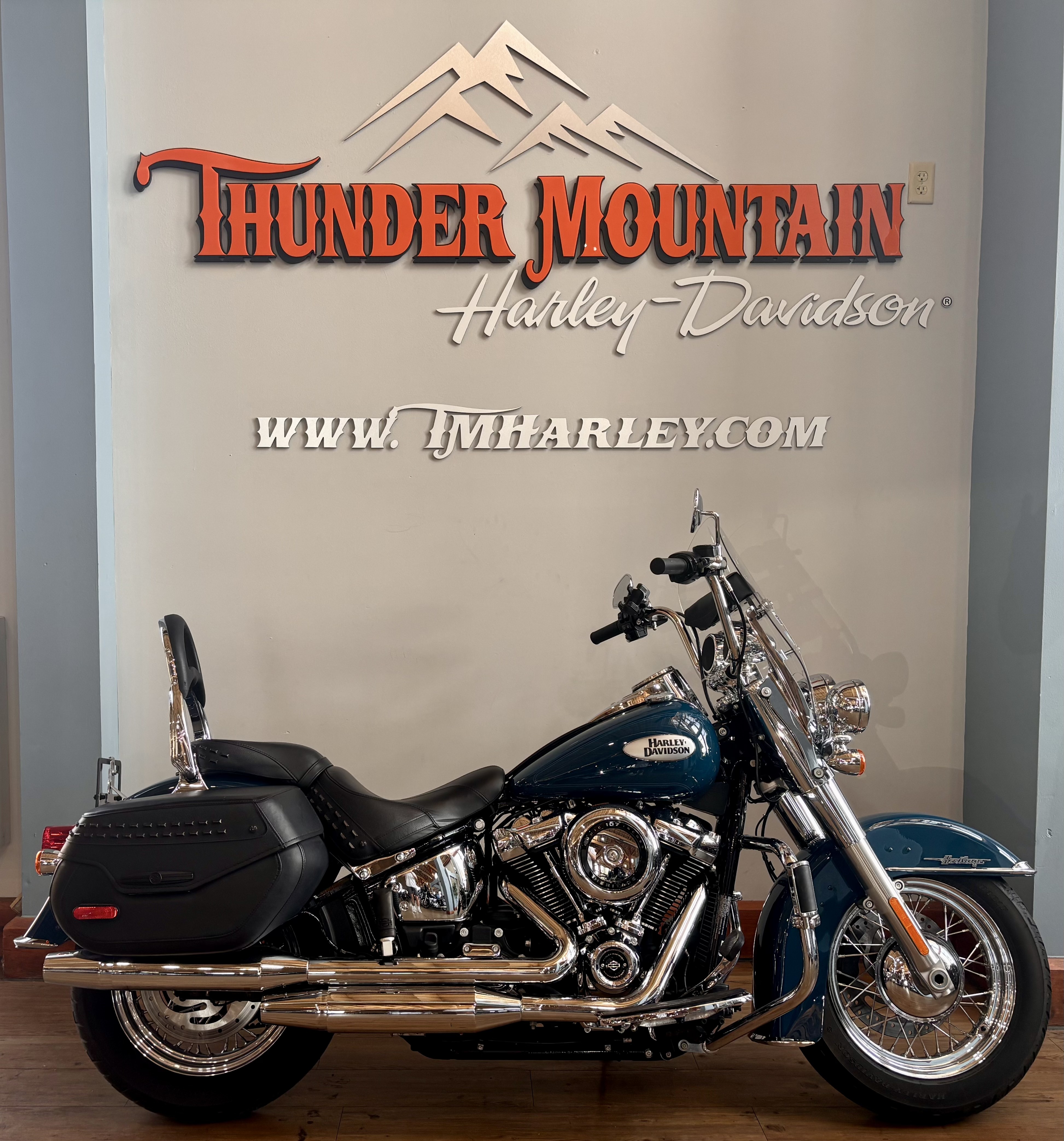 2021 Harley-Davidson Heritage Classic in Loveland, Colorado - Photo 1