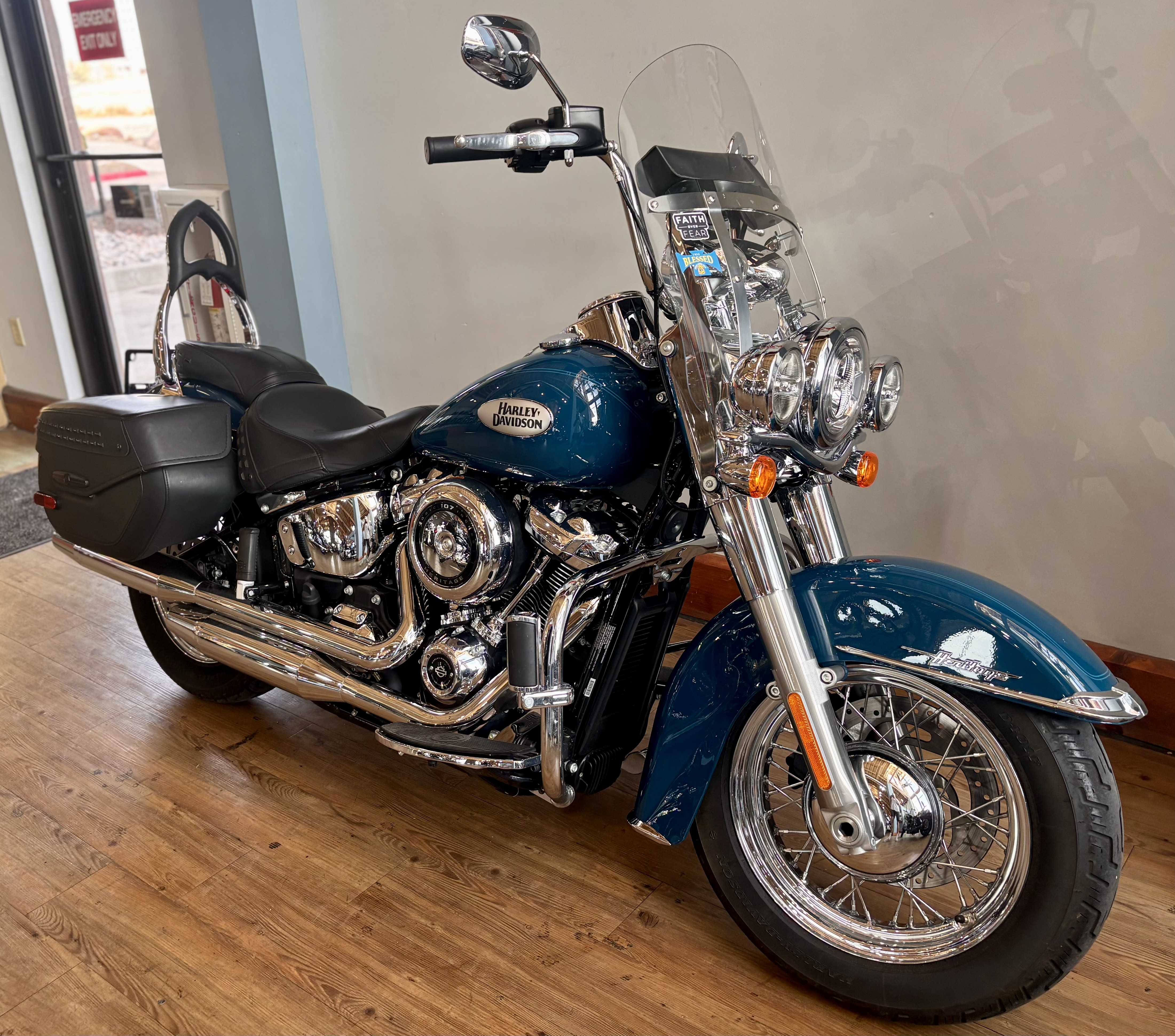 2021 Harley-Davidson Heritage Classic in Loveland, Colorado - Photo 2