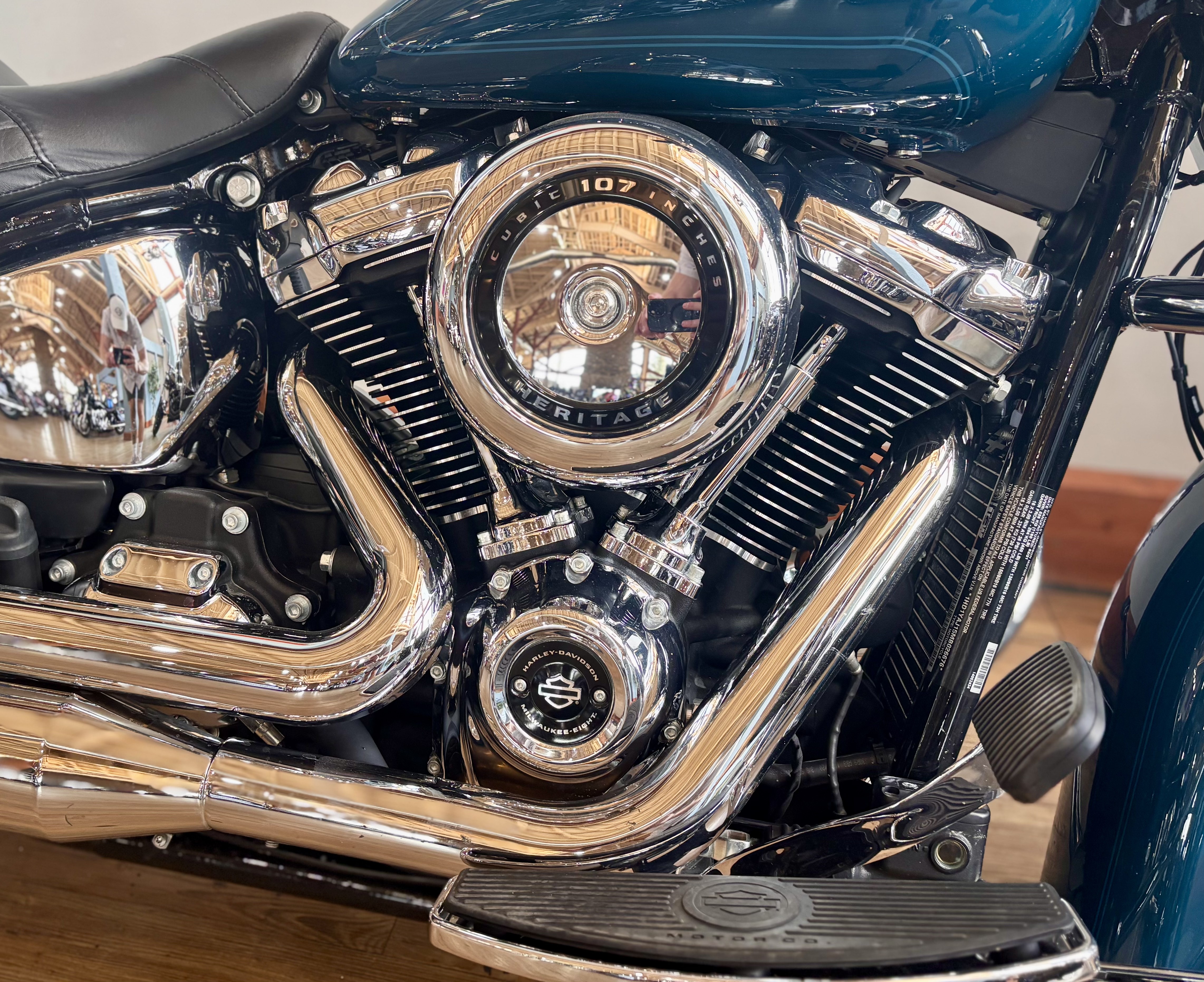 2021 Harley-Davidson Heritage Classic in Loveland, Colorado - Photo 7