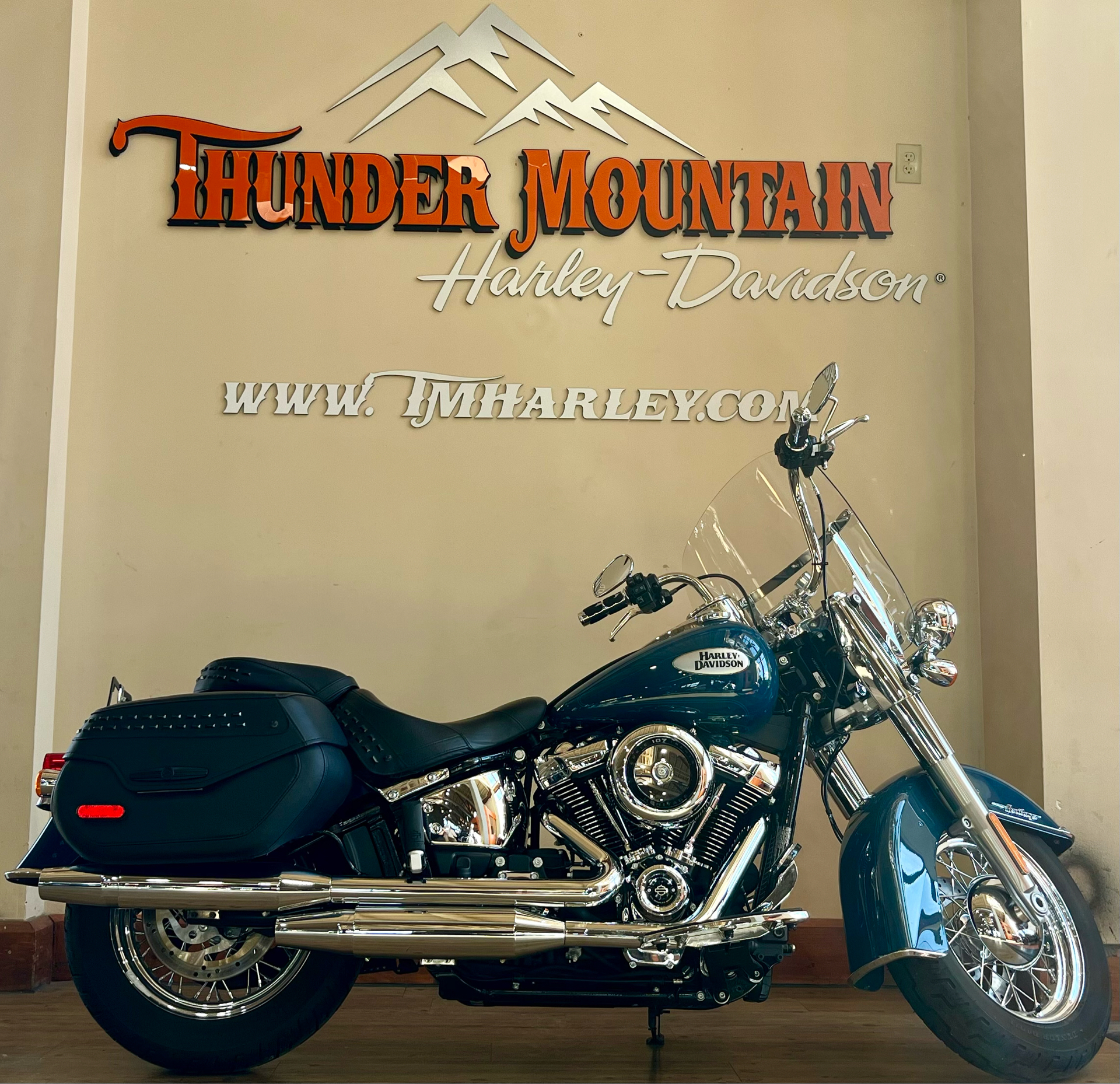 2021 Harley-Davidson Heritage Classic in Loveland, Colorado - Photo 1
