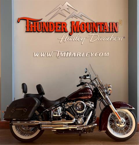 2018 Harley-Davidson Softail® Deluxe 107 in Loveland, Colorado - Photo 1