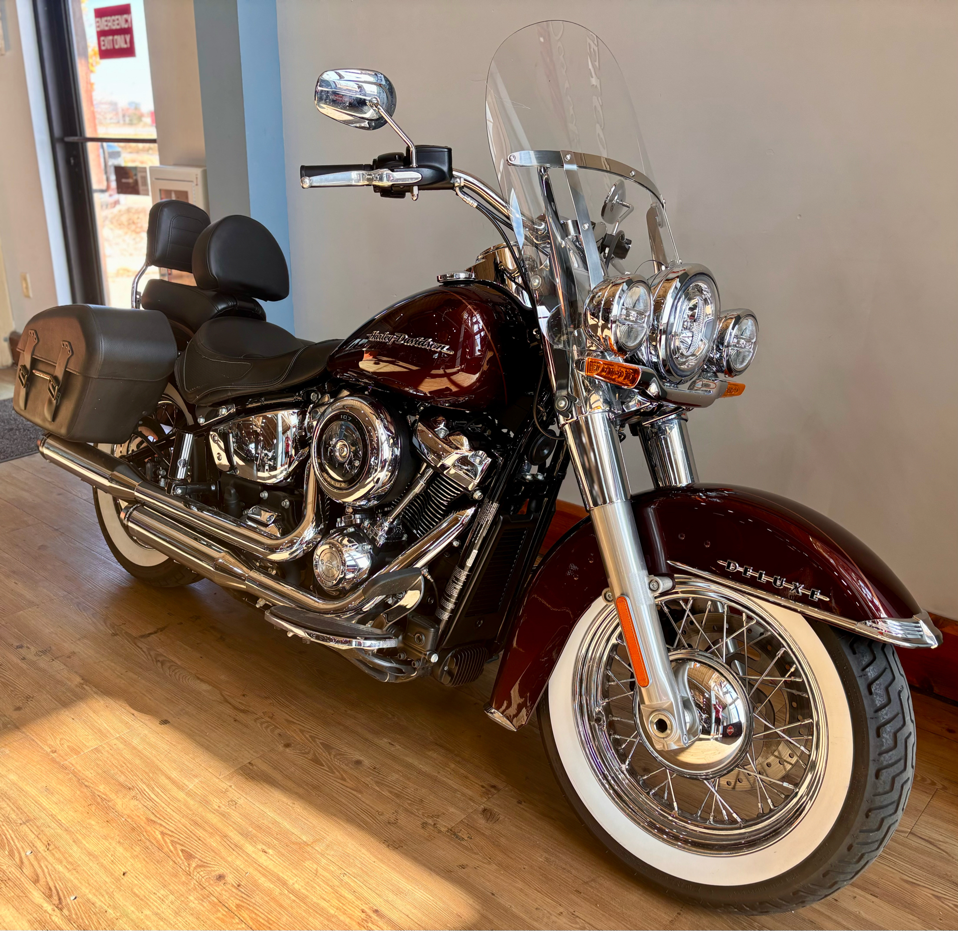 2018 Harley-Davidson Softail® Deluxe 107 in Loveland, Colorado - Photo 2