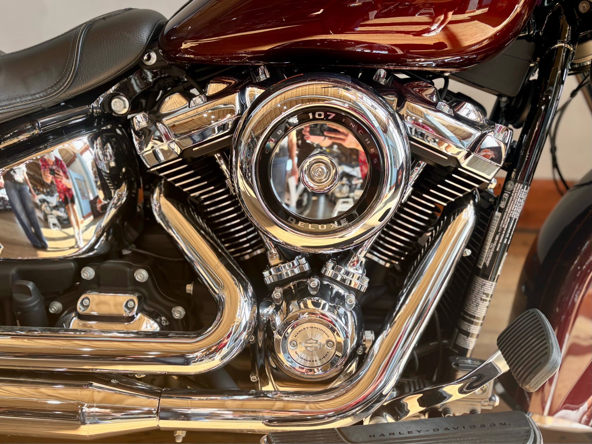 2018 Harley-Davidson Softail® Deluxe 107 in Loveland, Colorado - Photo 7