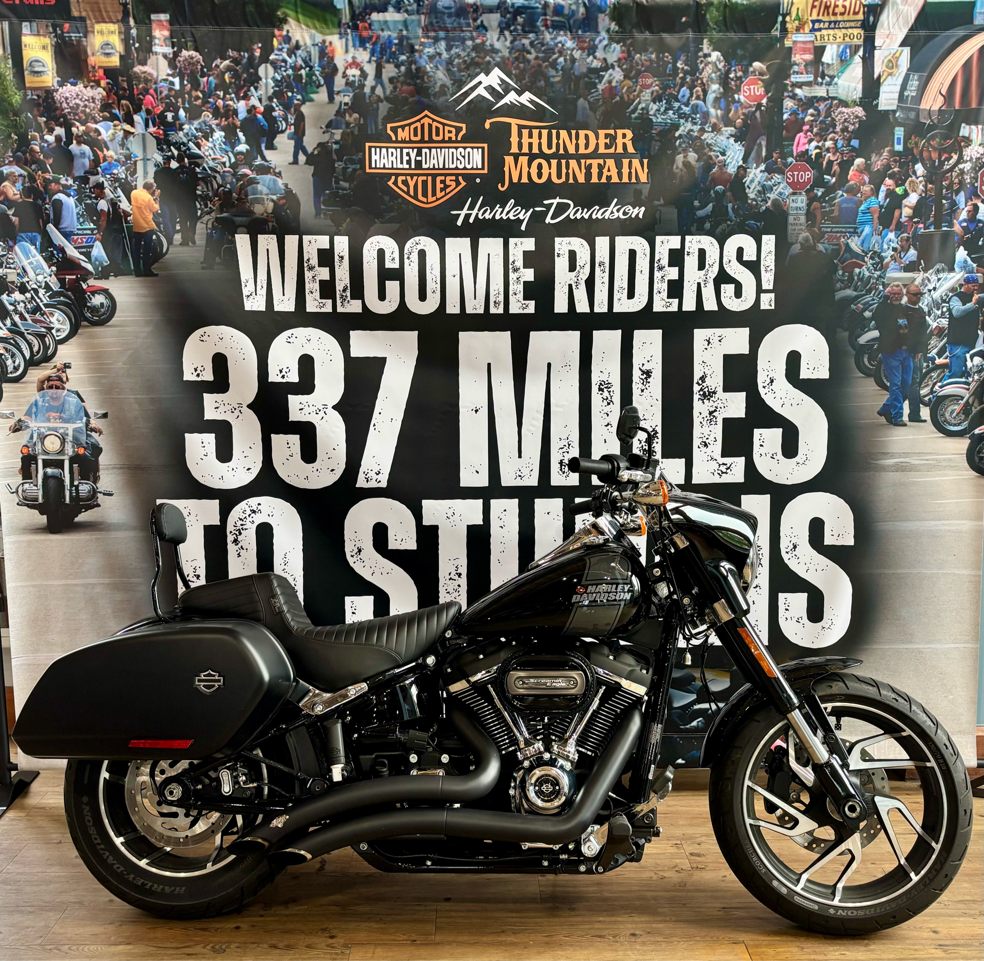 2021 Harley-Davidson Sport Glide® in Loveland, Colorado - Photo 1