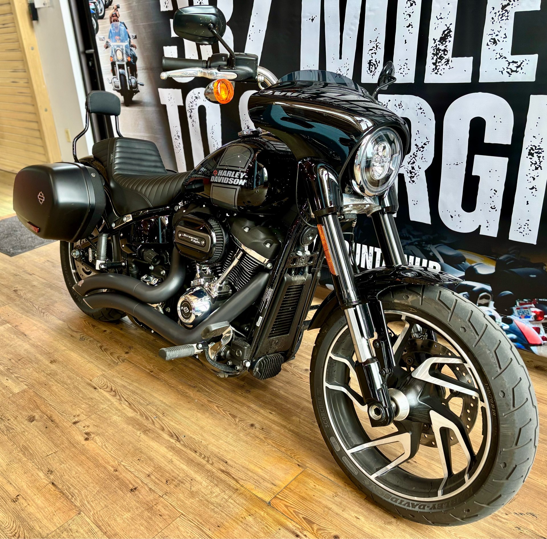 2021 Harley-Davidson Sport Glide® in Loveland, Colorado - Photo 2