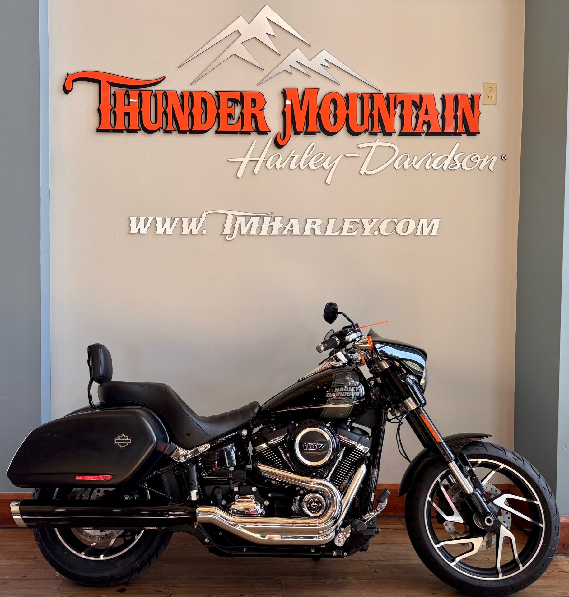 2021 Harley-Davidson Sport Glide® in Loveland, Colorado - Photo 1