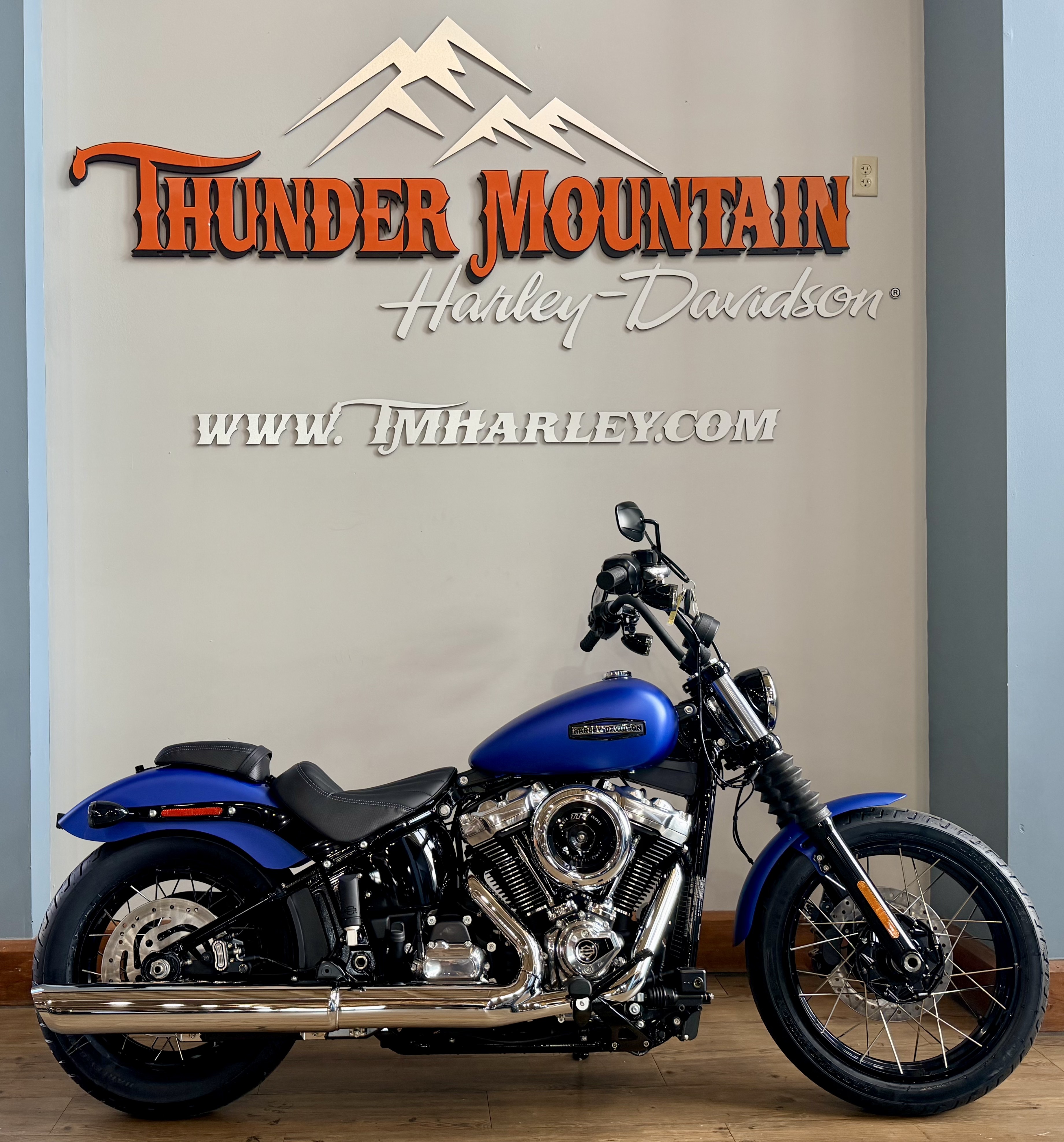 2026 Harley-Davidson Street Bob® in Loveland, Colorado - Photo 1