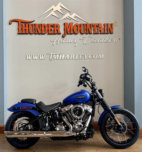 2026 Harley-Davidson Street Bob® in Loveland, Colorado - Photo 1