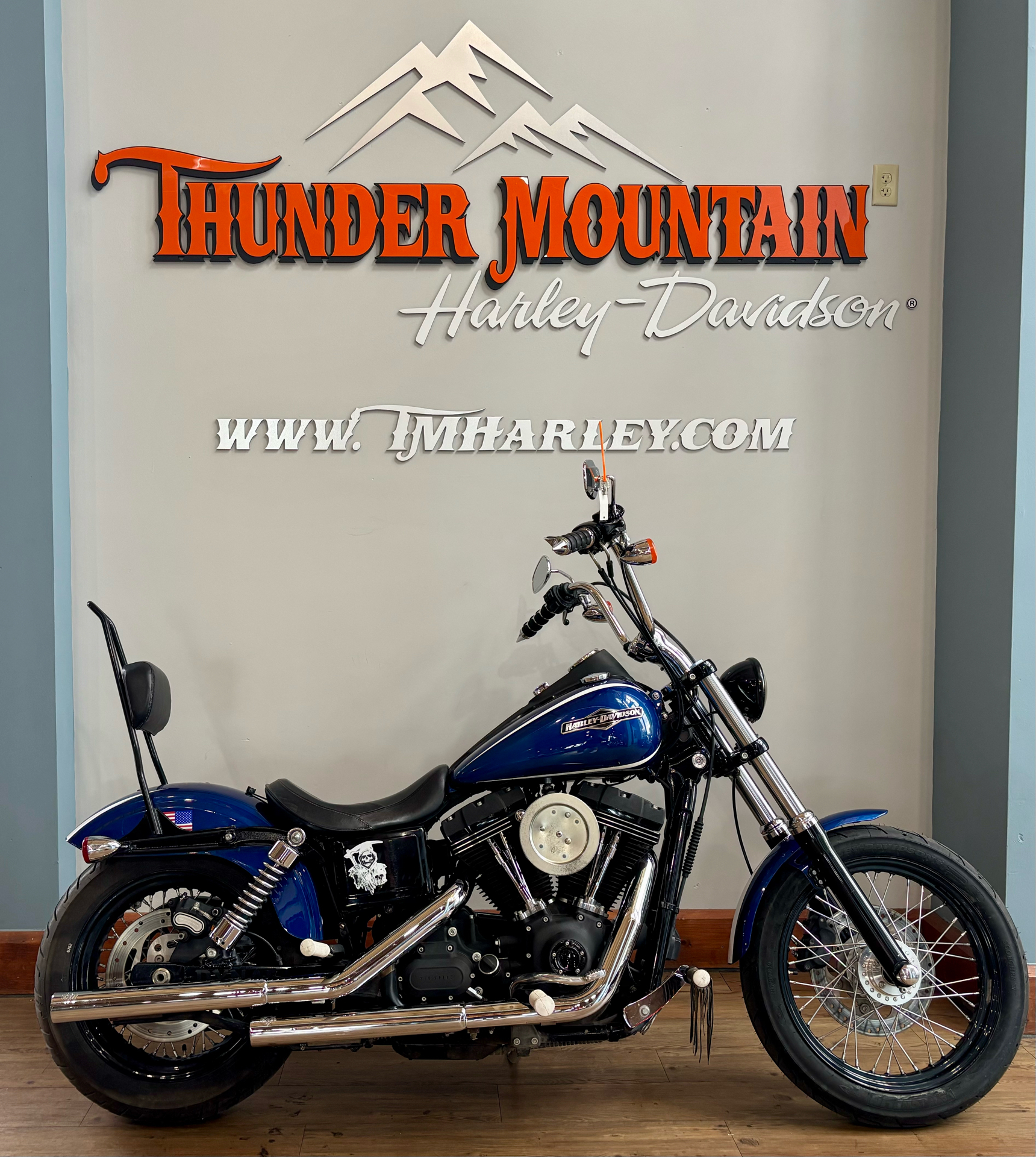 2015 Harley-Davidson Street Bob® in Loveland, Colorado - Photo 1