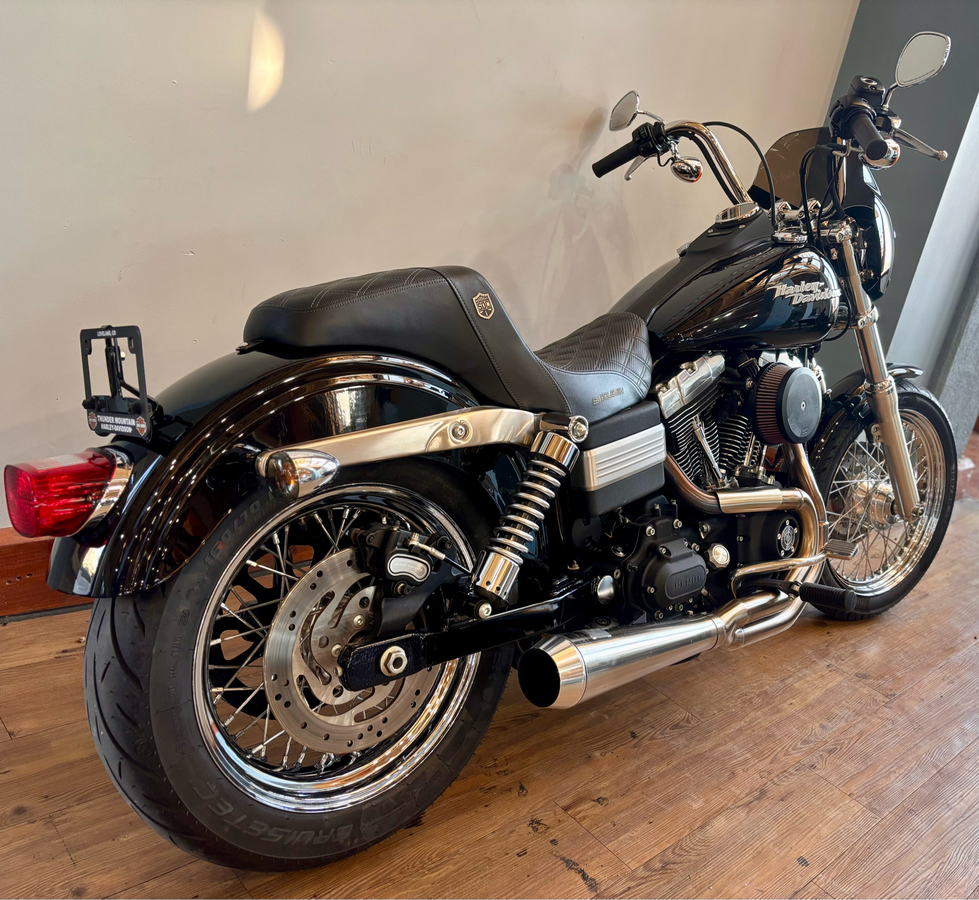 2008 Harley-Davidson Dyna® Street Bob® in Loveland, Colorado - Photo 3