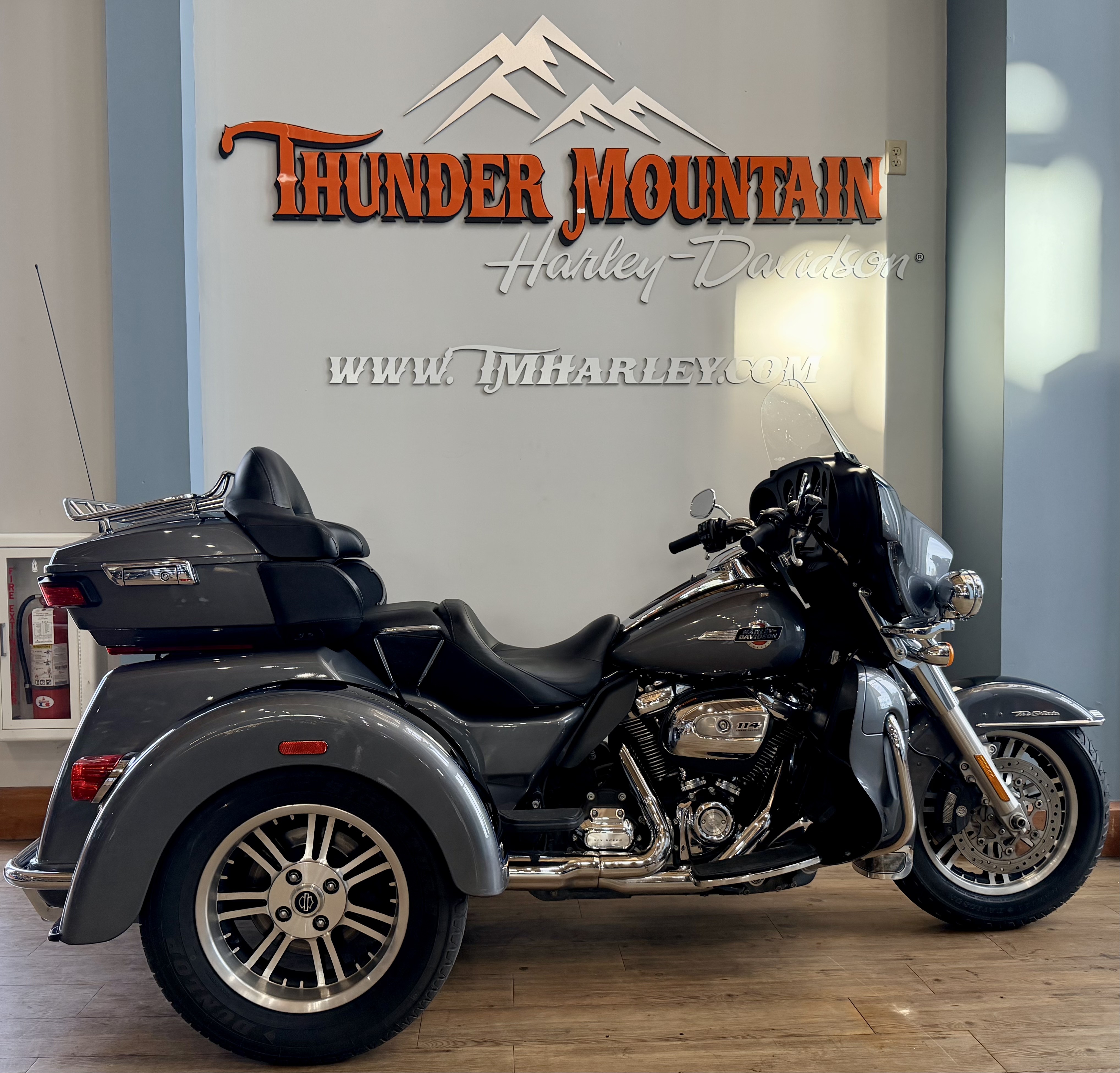 2022 Harley-Davidson Tri Glide® Ultra in Loveland, Colorado - Photo 1