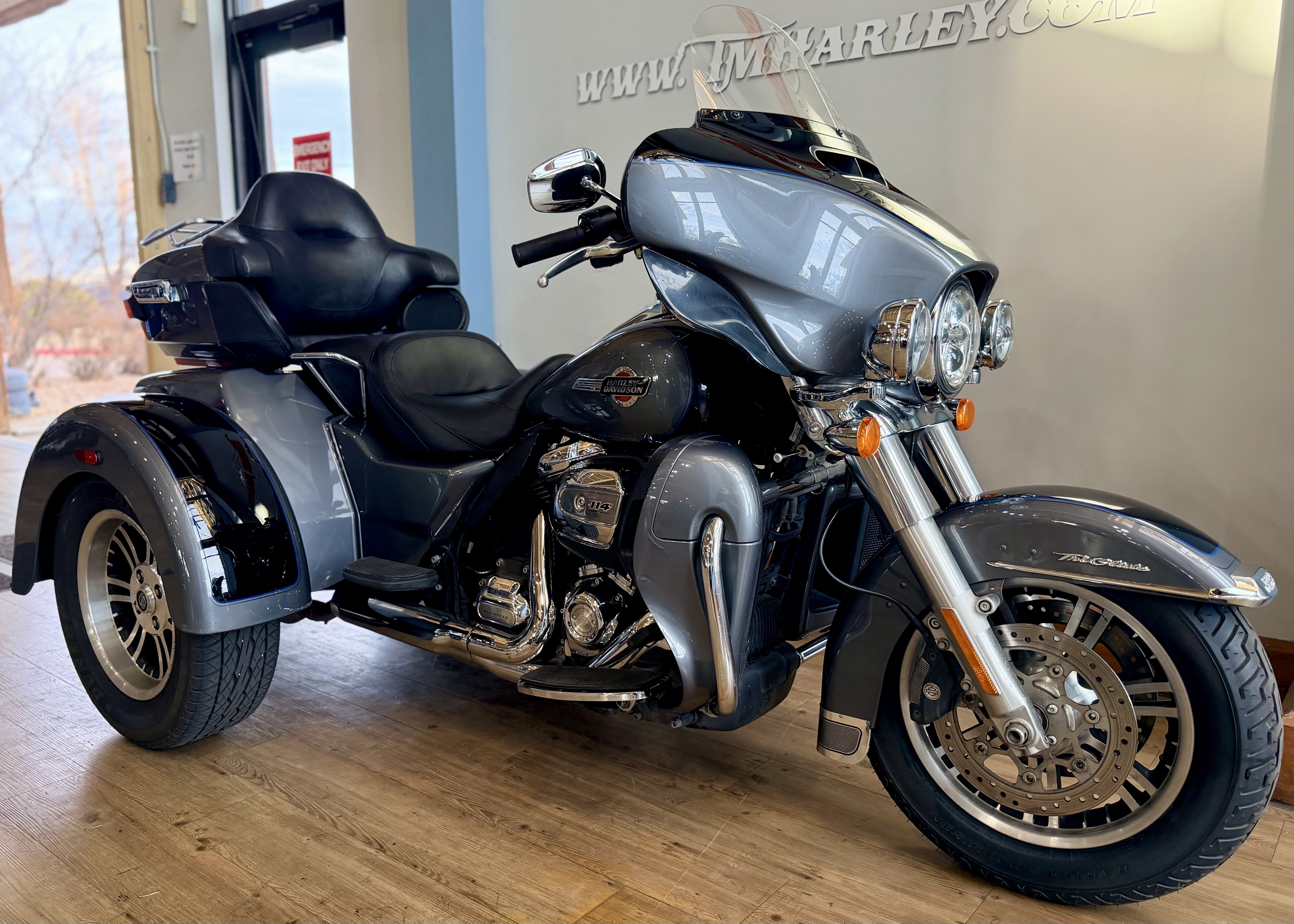 2022 Harley-Davidson Tri Glide® Ultra in Loveland, Colorado - Photo 2