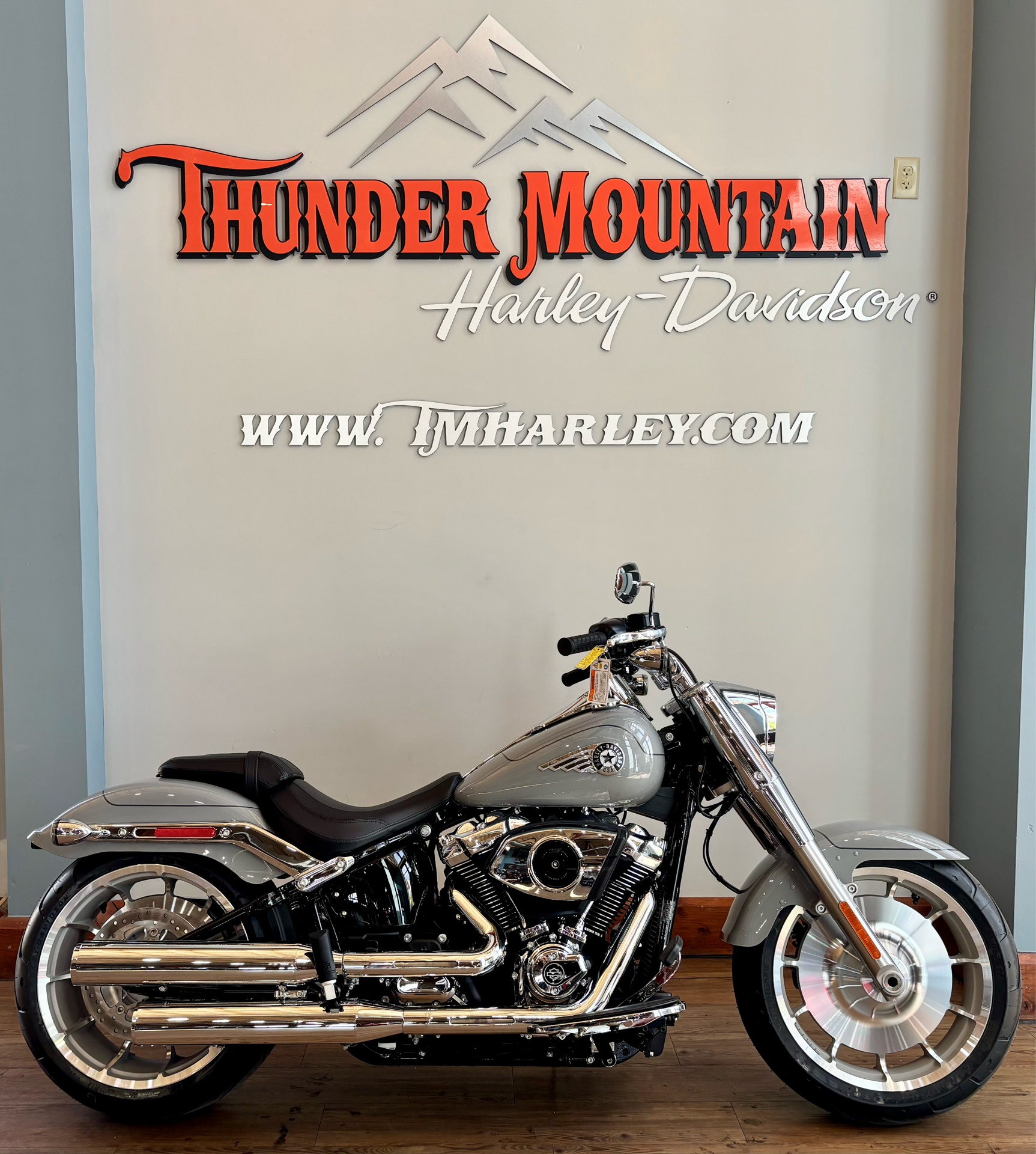 2025 Harley-Davidson Fat Boy® in Loveland, Colorado - Photo 1