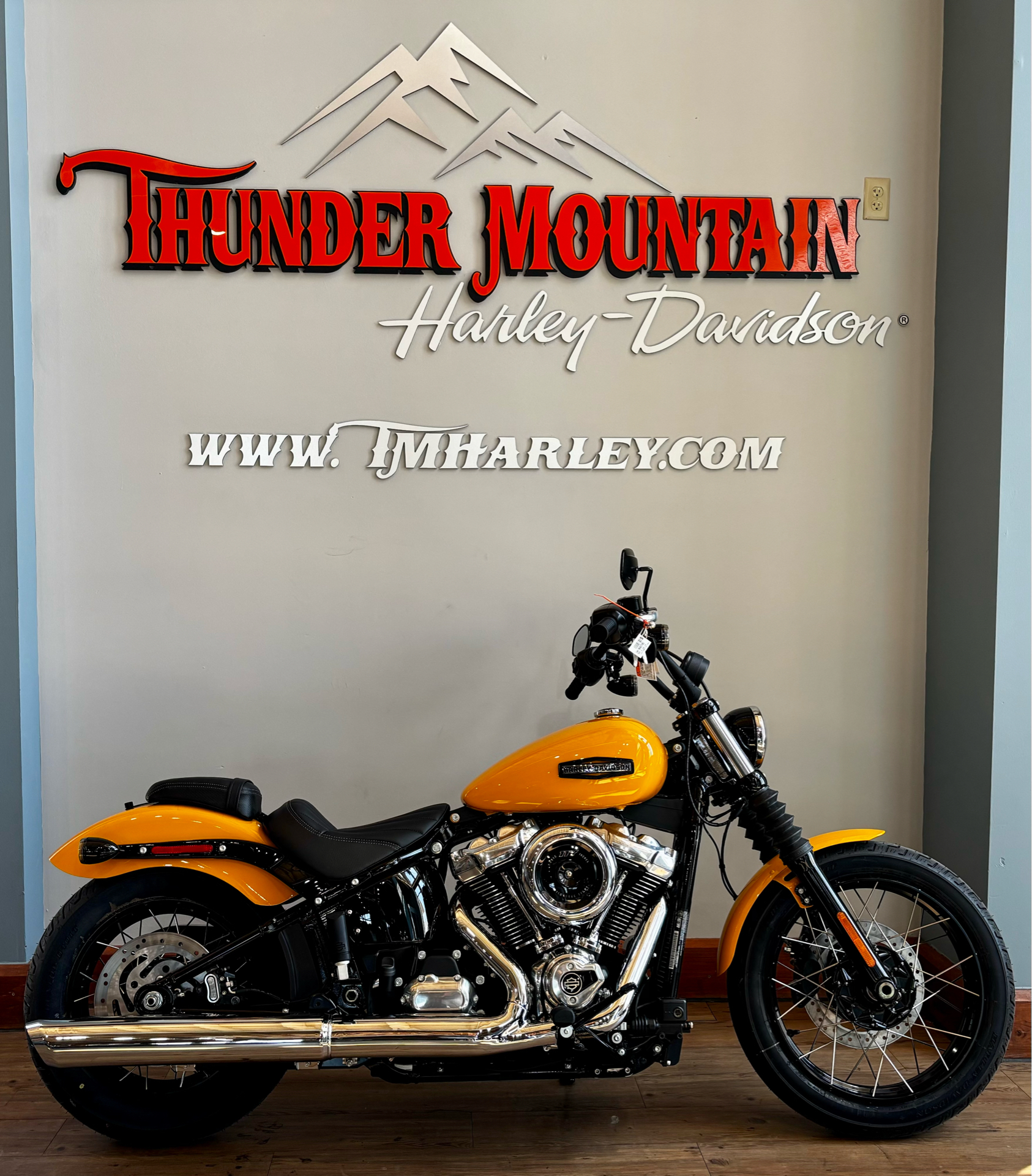 2025 Harley-Davidson Street Bob® in Loveland, Colorado - Photo 1