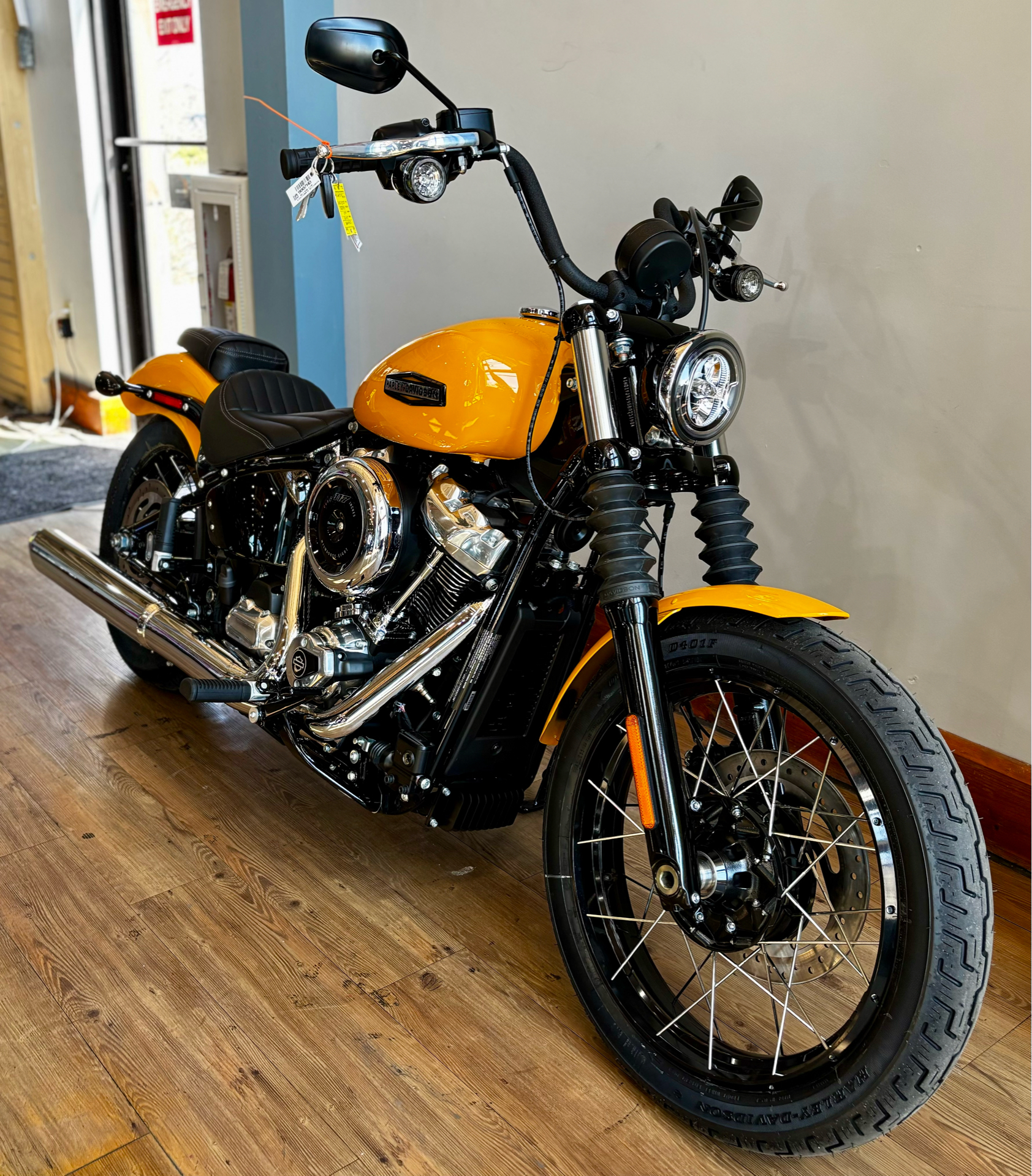 2025 Harley-Davidson Street Bob® in Loveland, Colorado - Photo 2