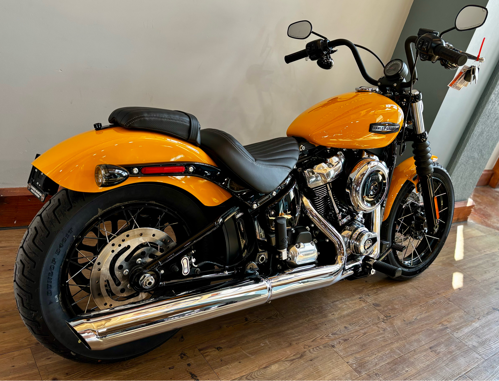 2025 Harley-Davidson Street Bob® in Loveland, Colorado - Photo 3