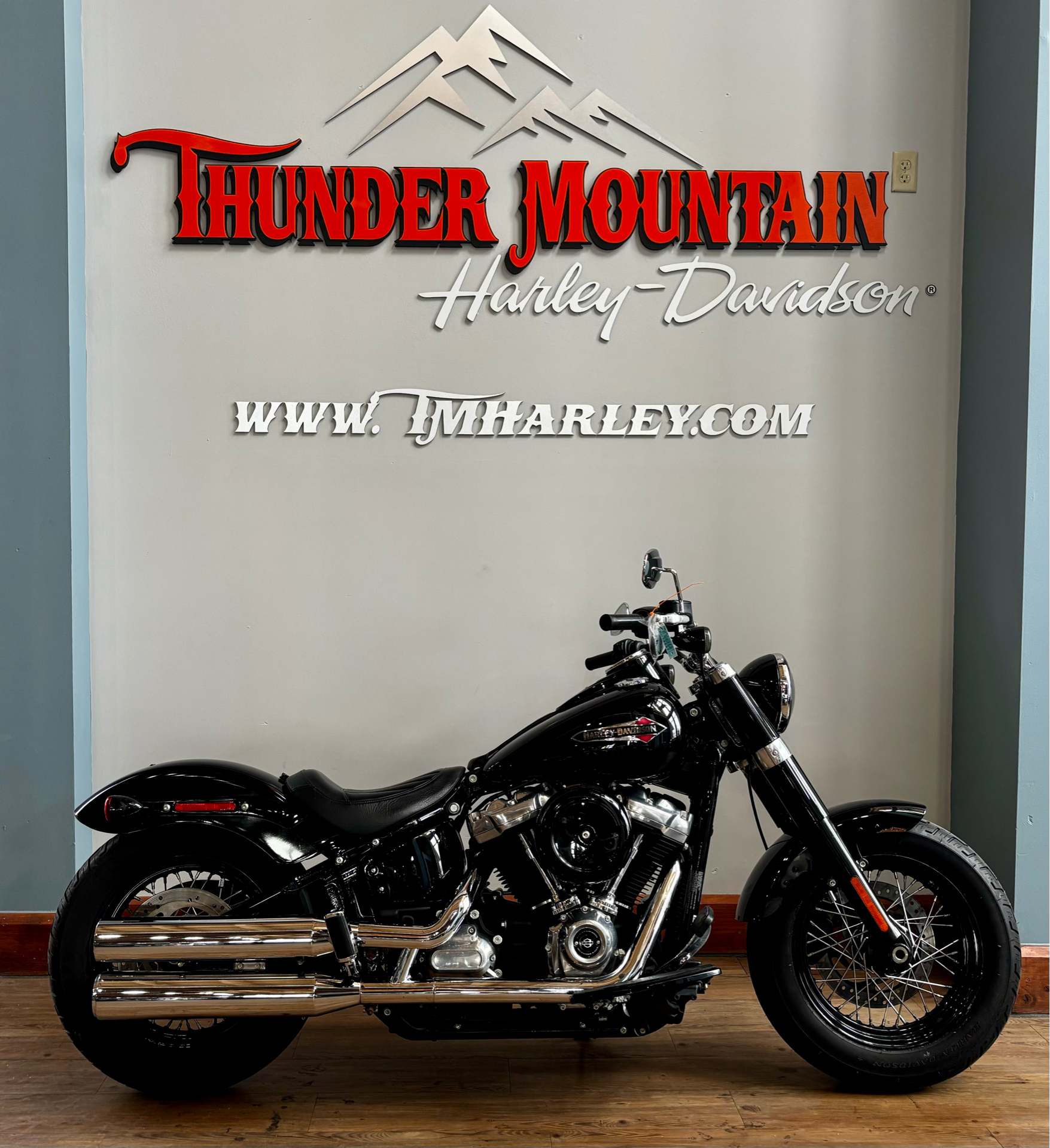 2019 Harley-Davidson Softail Slim® in Loveland, Colorado - Photo 1