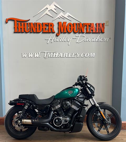 2026 Harley-Davidson Nightster® in Loveland, Colorado - Photo 1