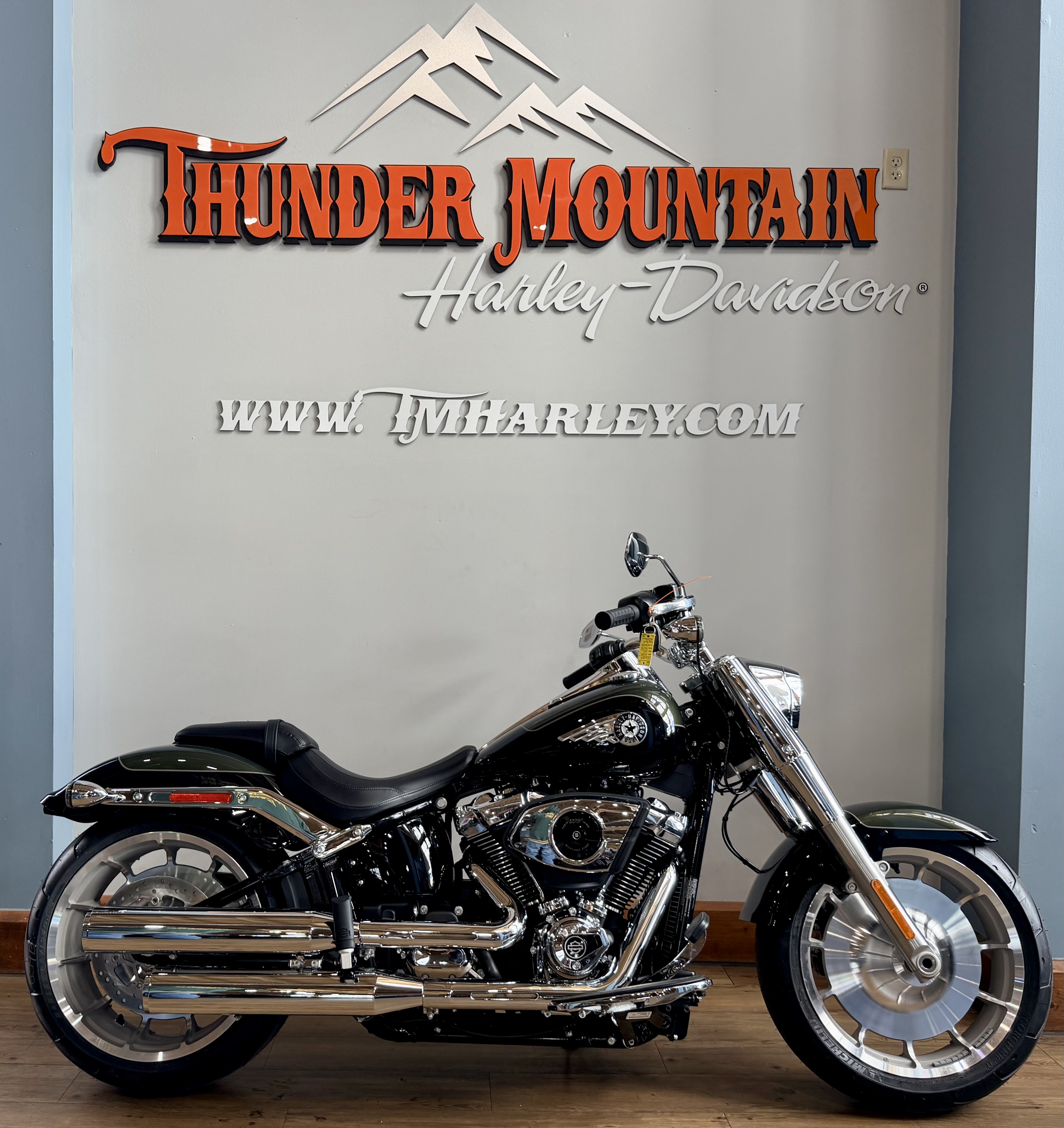 2026 Harley-Davidson Fat Boy® in Loveland, Colorado - Photo 1