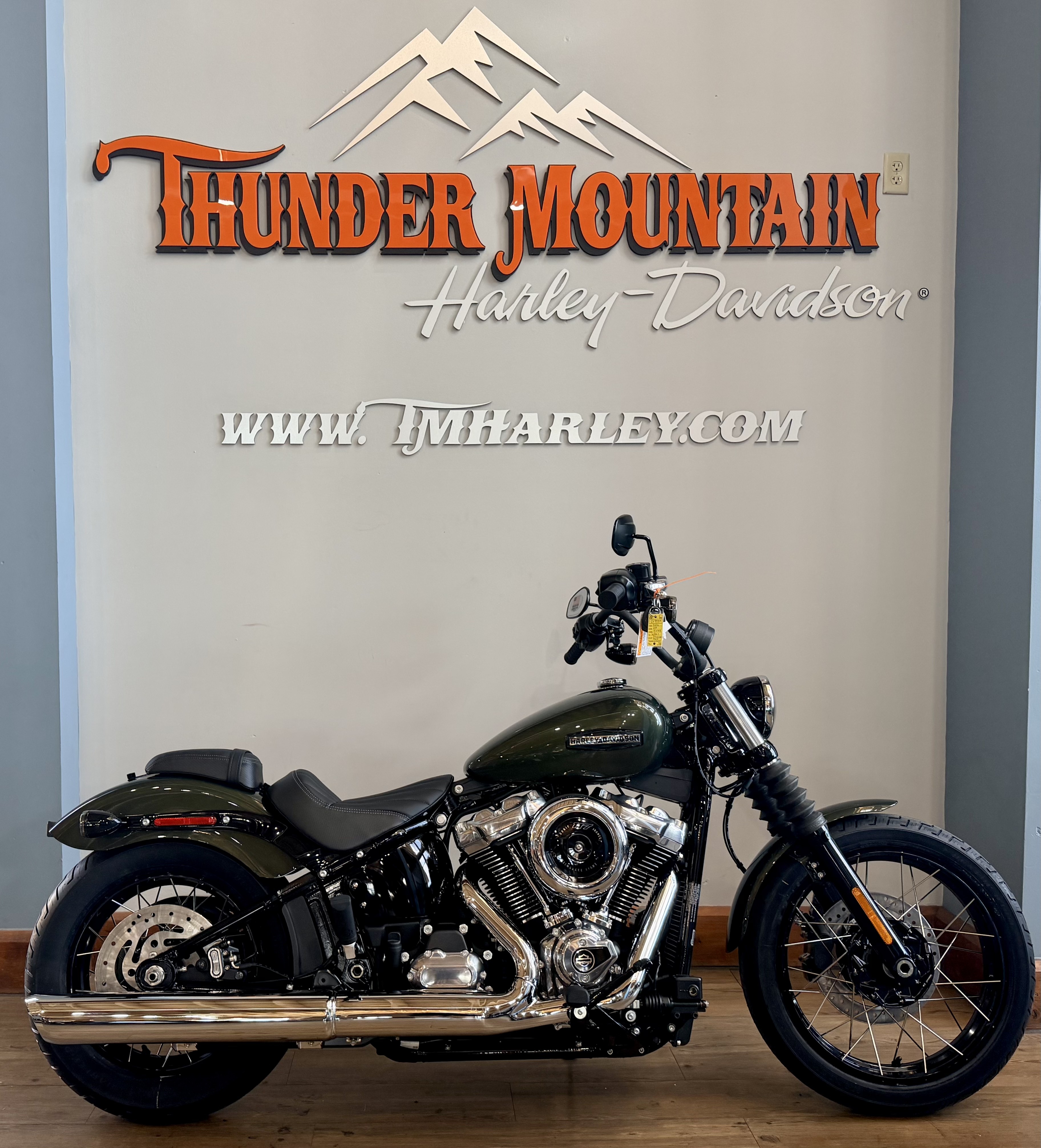 2026 Harley-Davidson Street Bob® in Loveland, Colorado - Photo 1