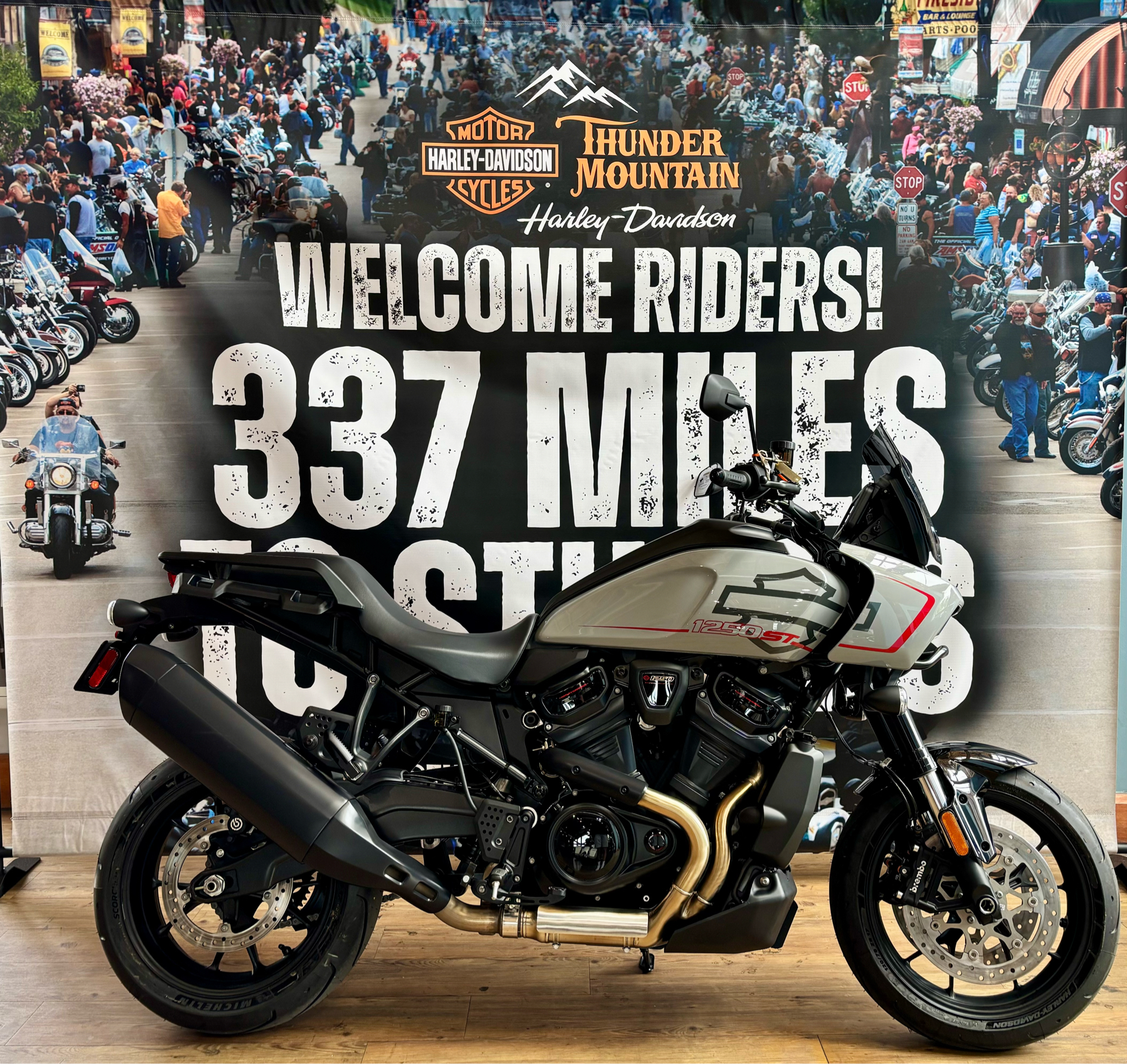 2025 Harley-Davidson Pan America® 1250 ST in Loveland, Colorado - Photo 1