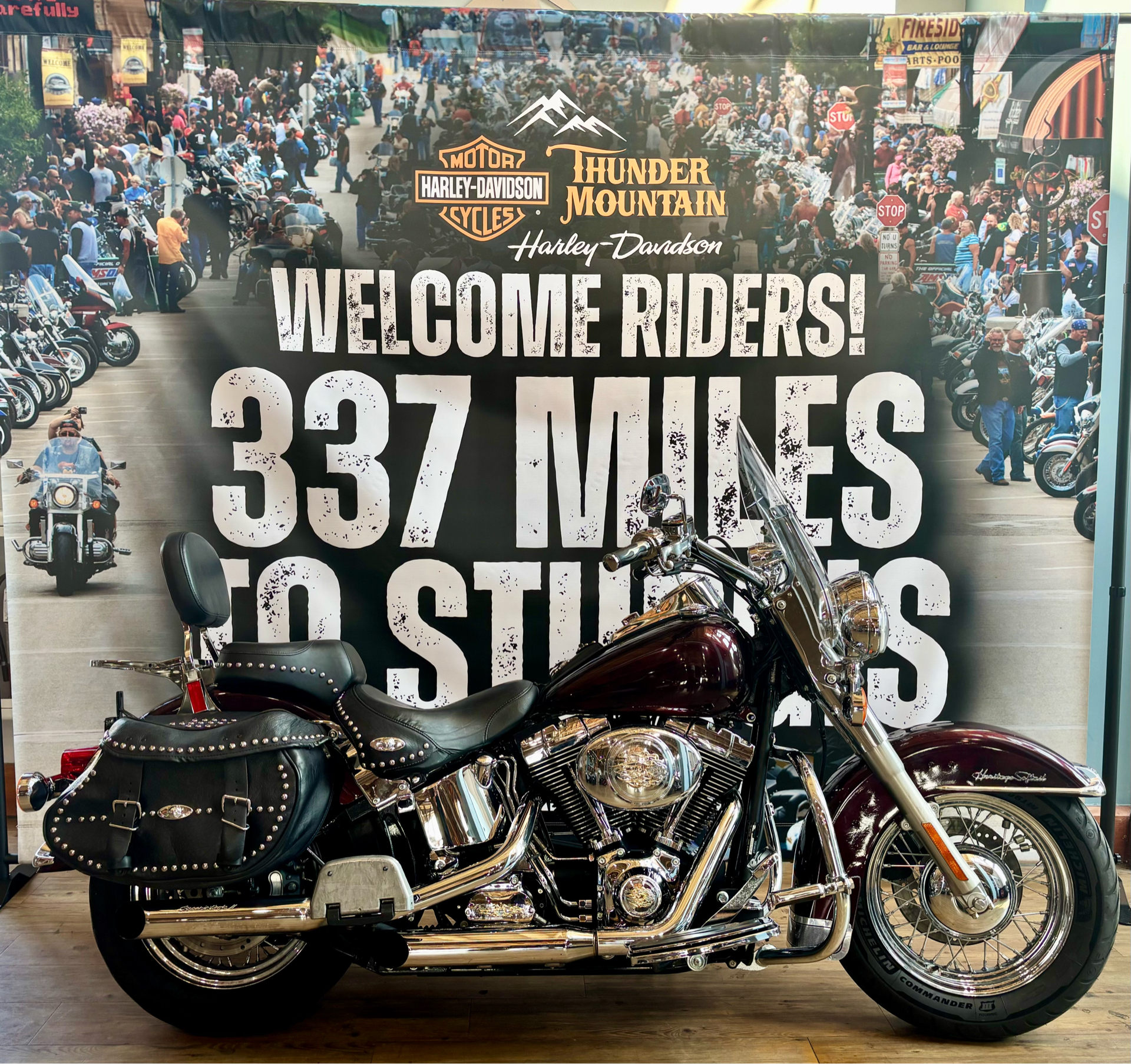 2005 Harley-Davidson FLSTC/FLSTCI Heritage Softail® Classic in Loveland, Colorado - Photo 1