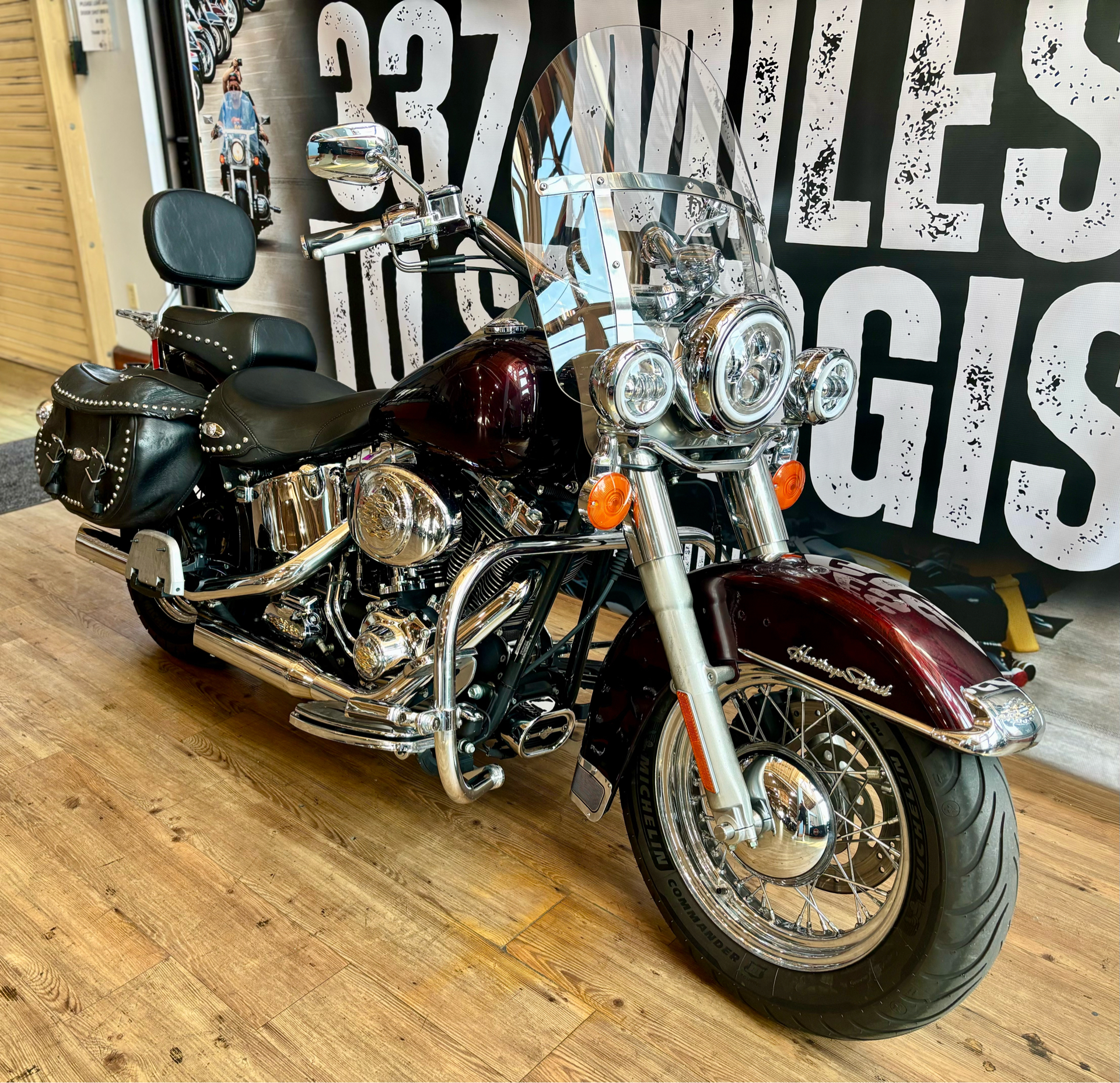 2005 Harley-Davidson FLSTC/FLSTCI Heritage Softail® Classic in Loveland, Colorado - Photo 2
