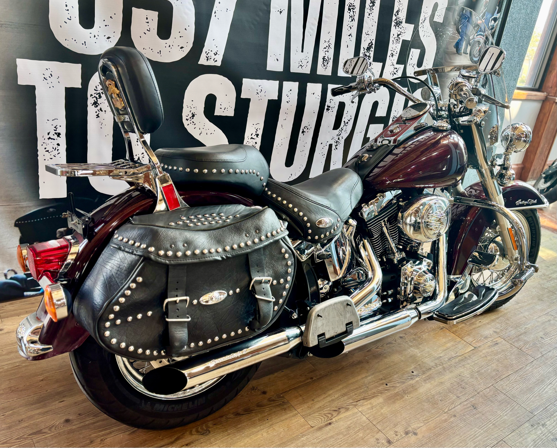 2005 Harley-Davidson FLSTC/FLSTCI Heritage Softail® Classic in Loveland, Colorado - Photo 4