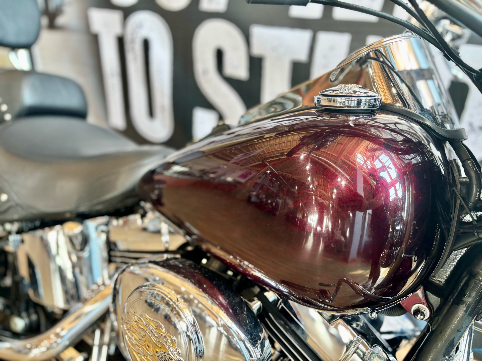 2005 Harley-Davidson FLSTC/FLSTCI Heritage Softail® Classic in Loveland, Colorado - Photo 7