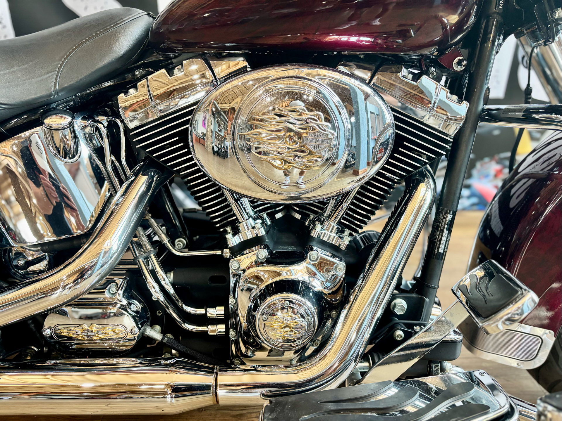 2005 Harley-Davidson FLSTC/FLSTCI Heritage Softail® Classic in Loveland, Colorado - Photo 8