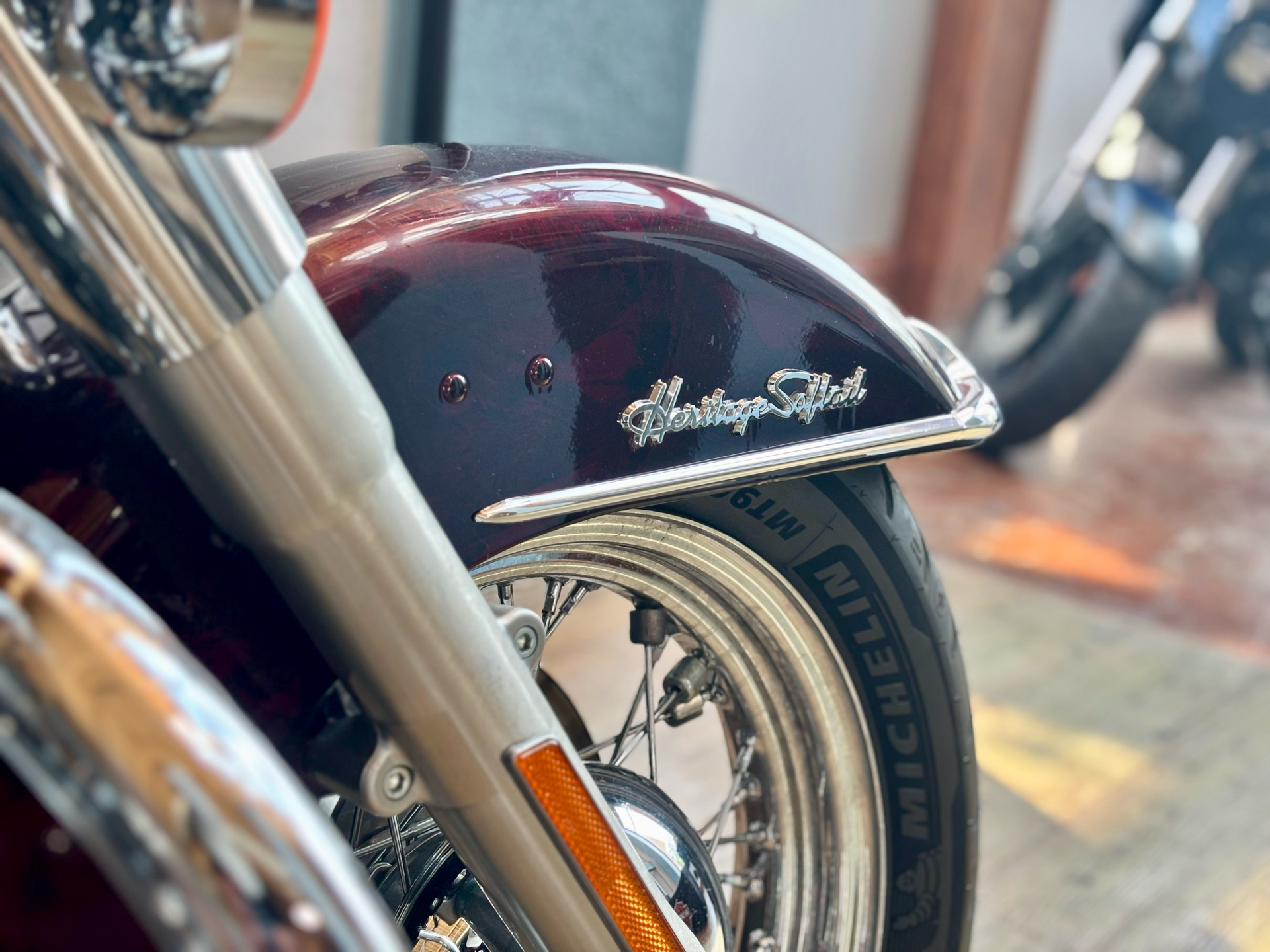 2005 Harley-Davidson FLSTC/FLSTCI Heritage Softail® Classic in Loveland, Colorado - Photo 9